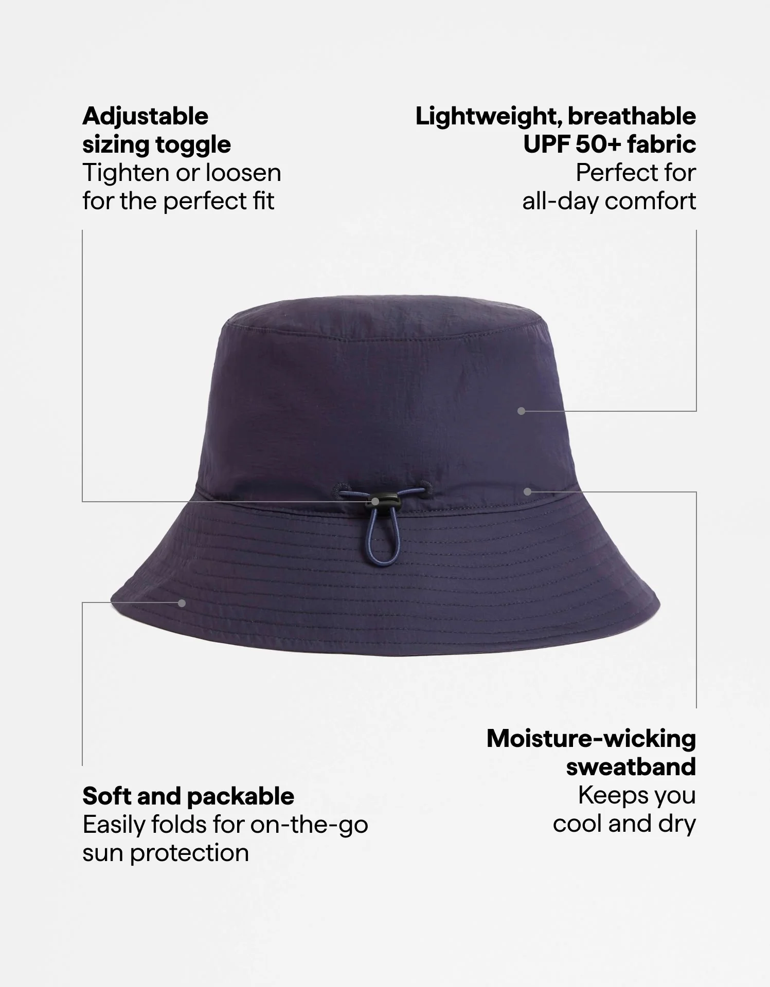 Bondi Bucket Hat UPF 50+ - Image 37