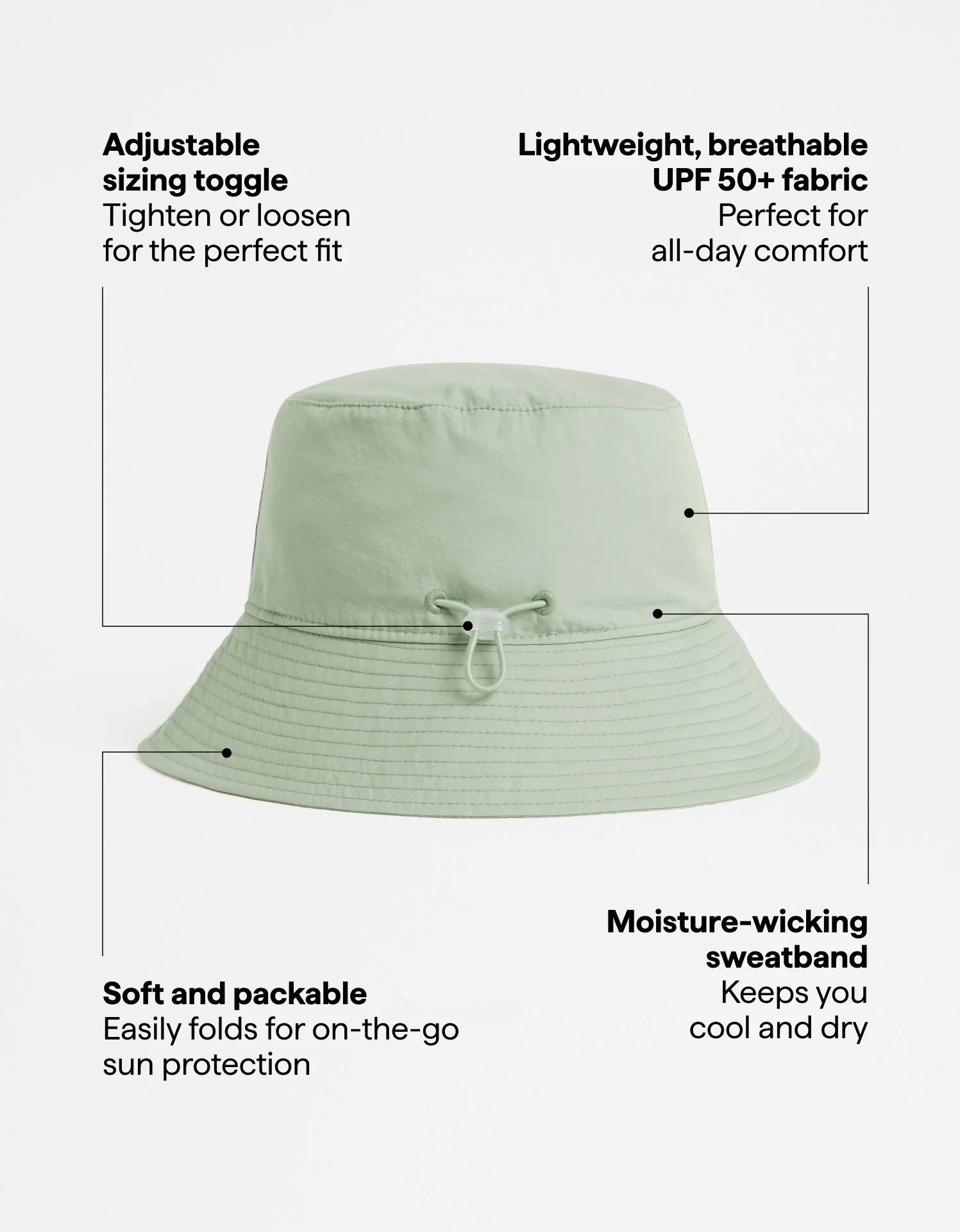 Bondi Bucket Hat UPF 50+ - Image 42