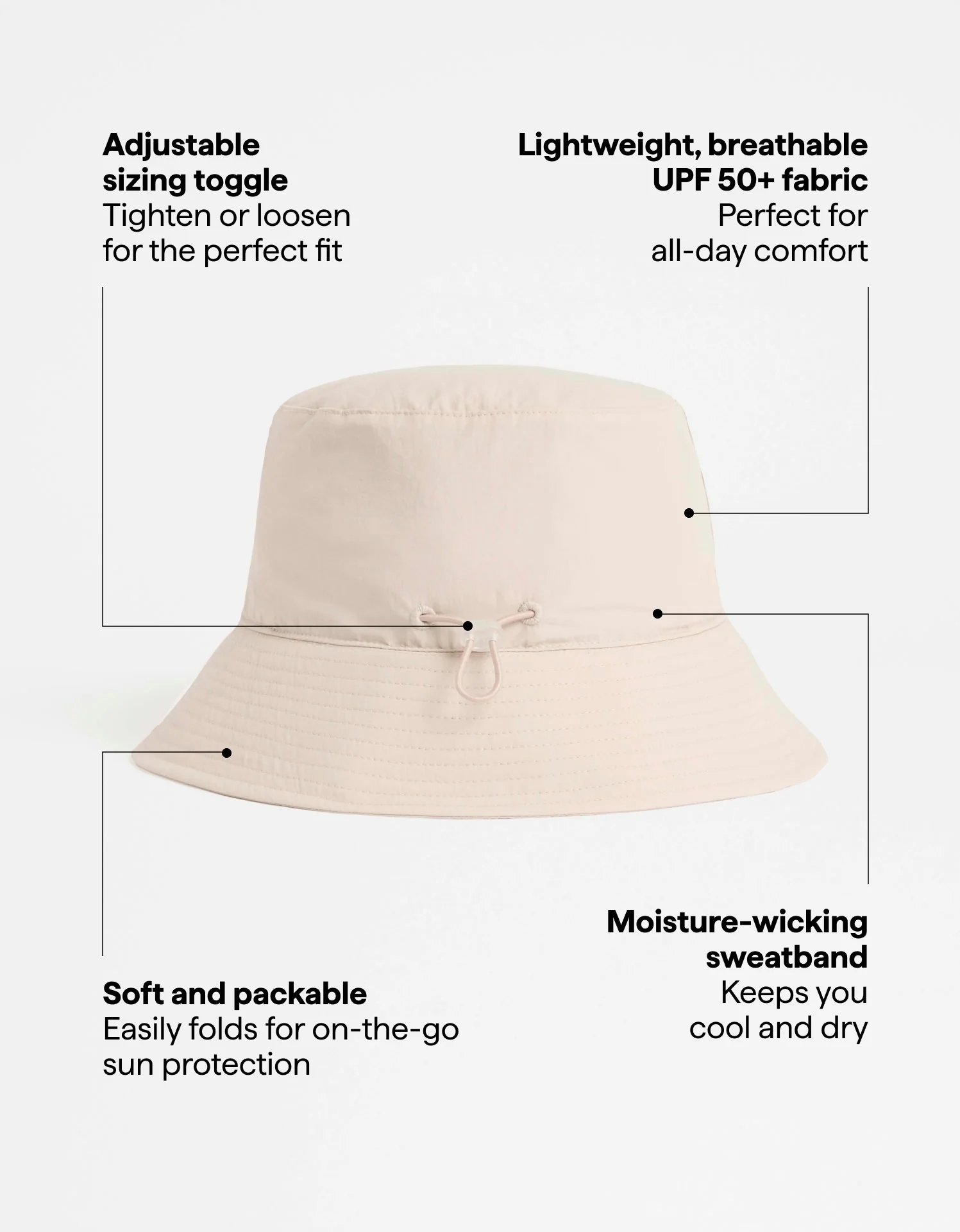 Bondi Bucket Hat UPF 50+ - Image 53