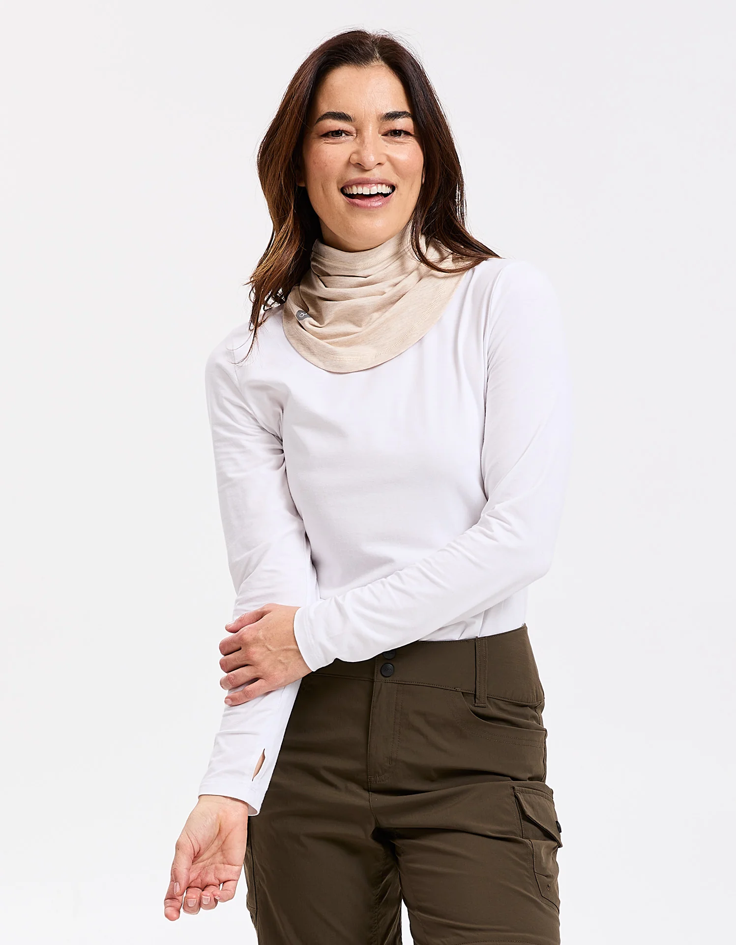 Curved Face & Neck Gaiter UPF 50+ - Image 8