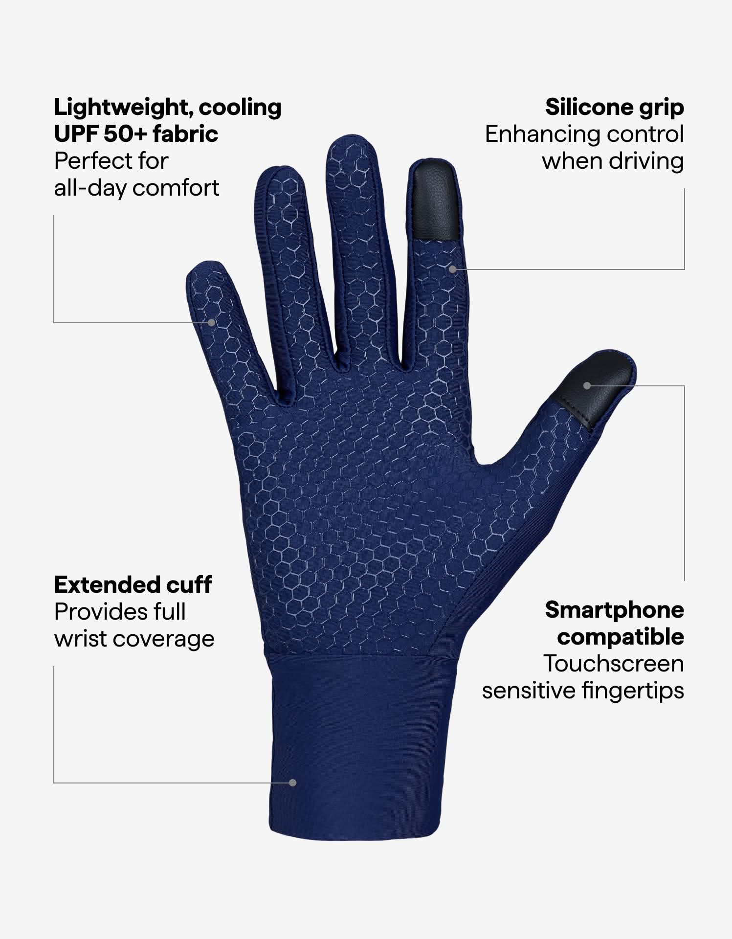 Driving Gloves UPF 50+ - Image 10