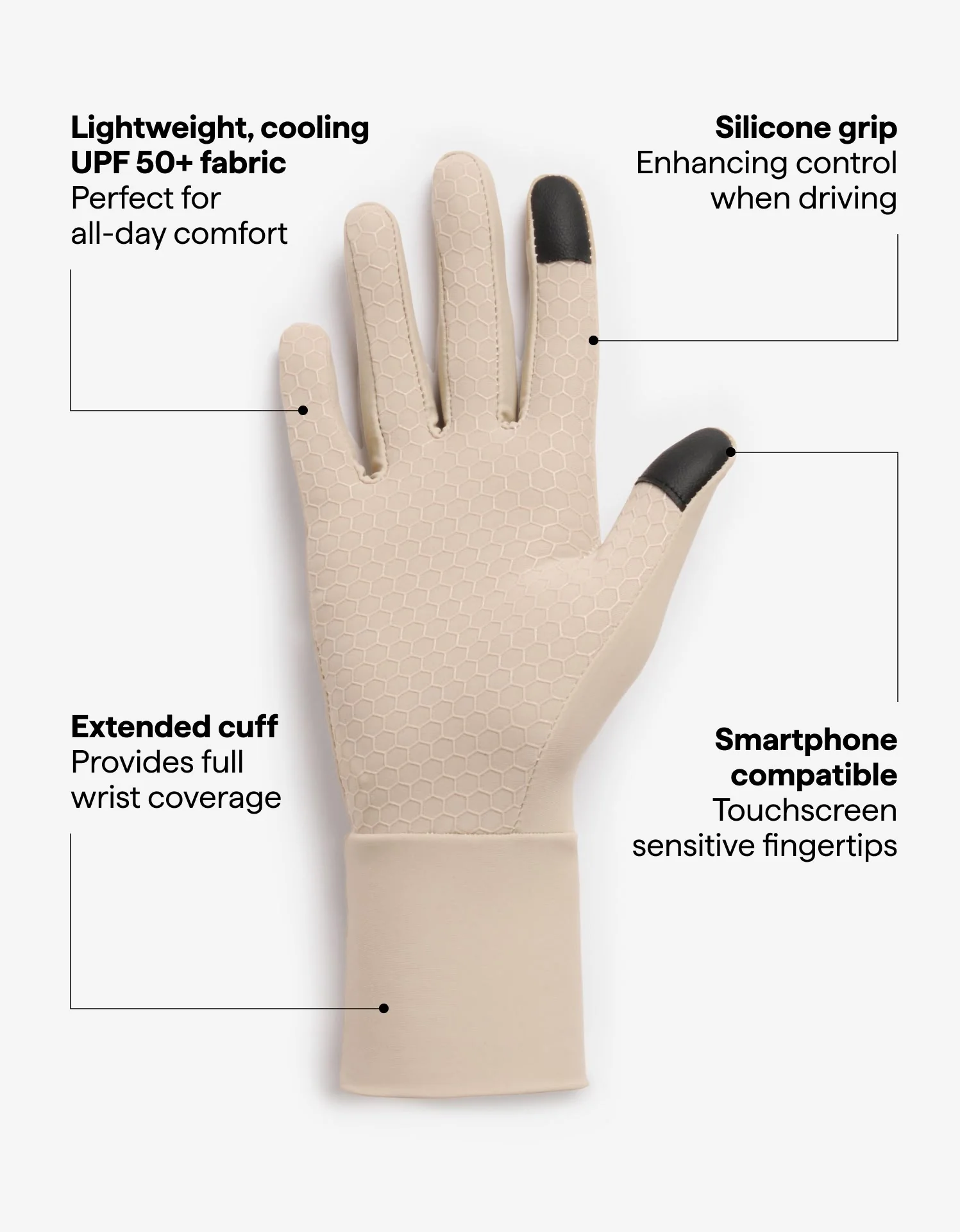 Driving Gloves UPF 50+ - Image 13