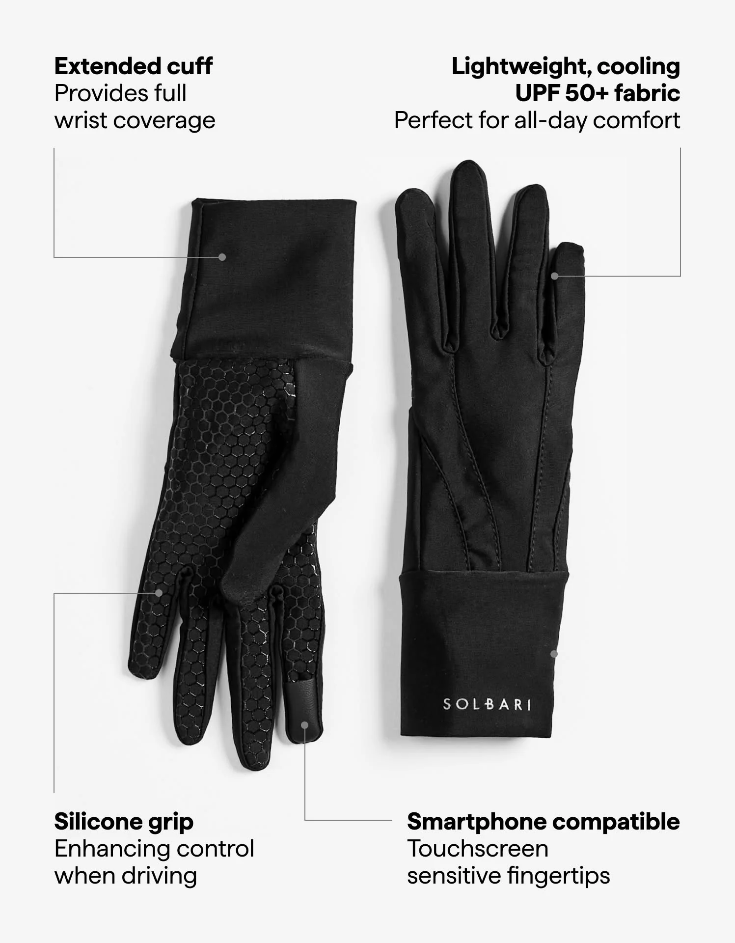 Driving Gloves UPF 50+ - Image 15