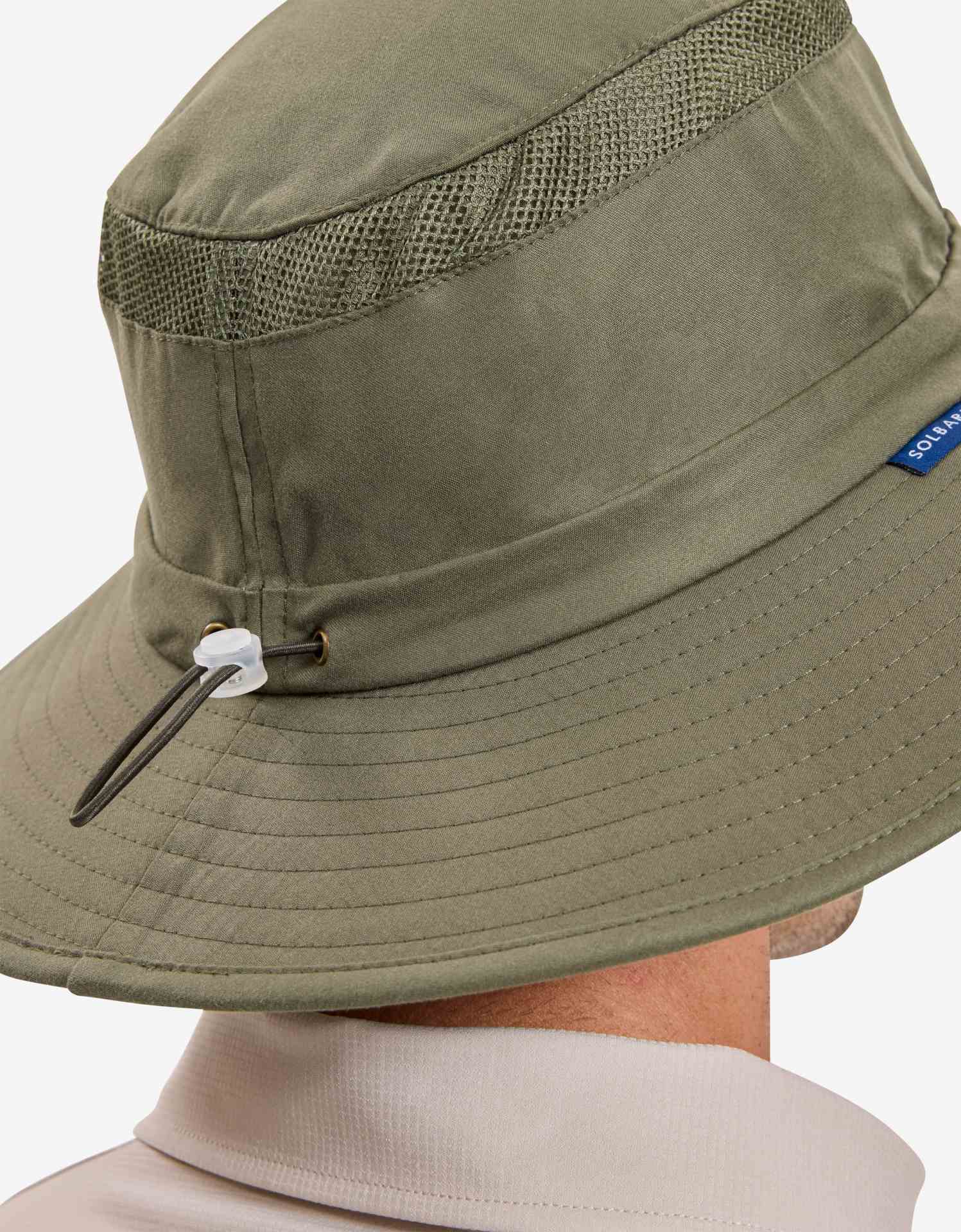 Everyday Broad Brim Sun Hat With Pocket UPF 50+ - Image 11