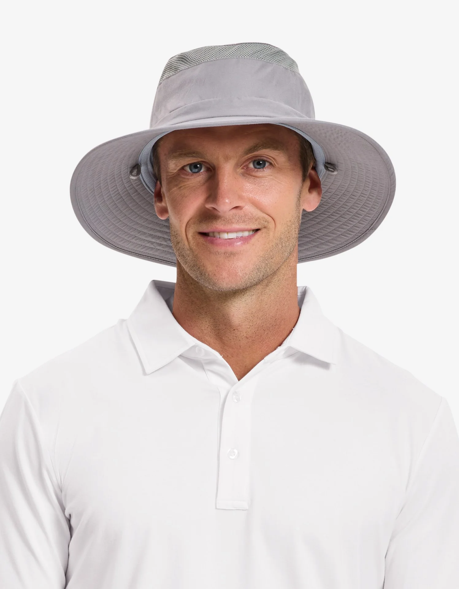 Everyday Broad Brim Sun Hat With Pocket UPF 50+ - Image 14