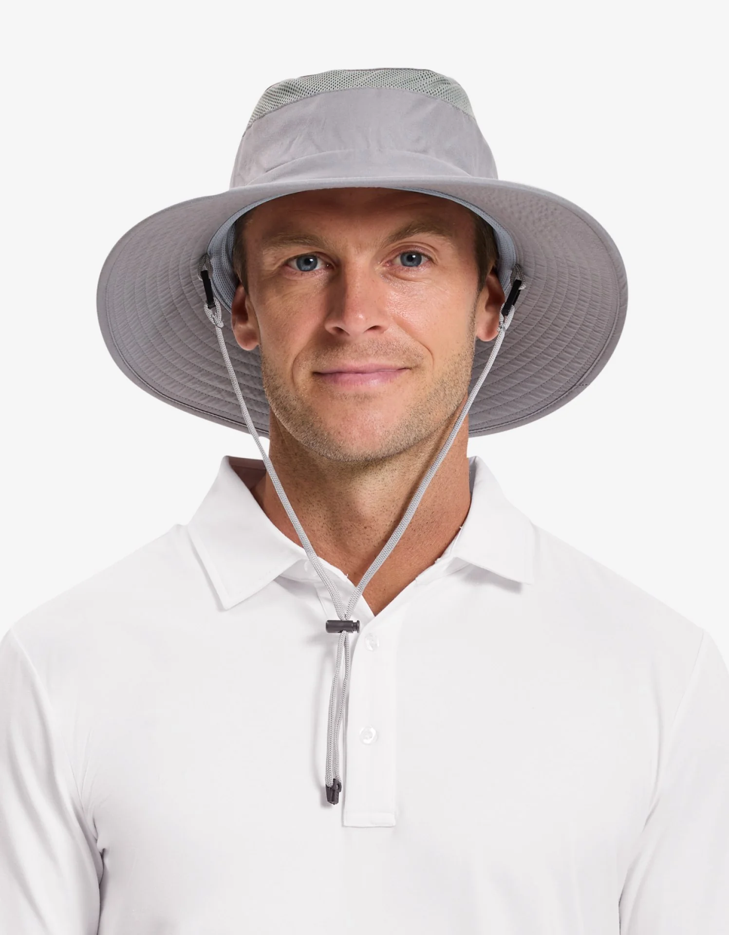 Everyday Broad Brim Sun Hat With Pocket UPF 50+ - Image 15