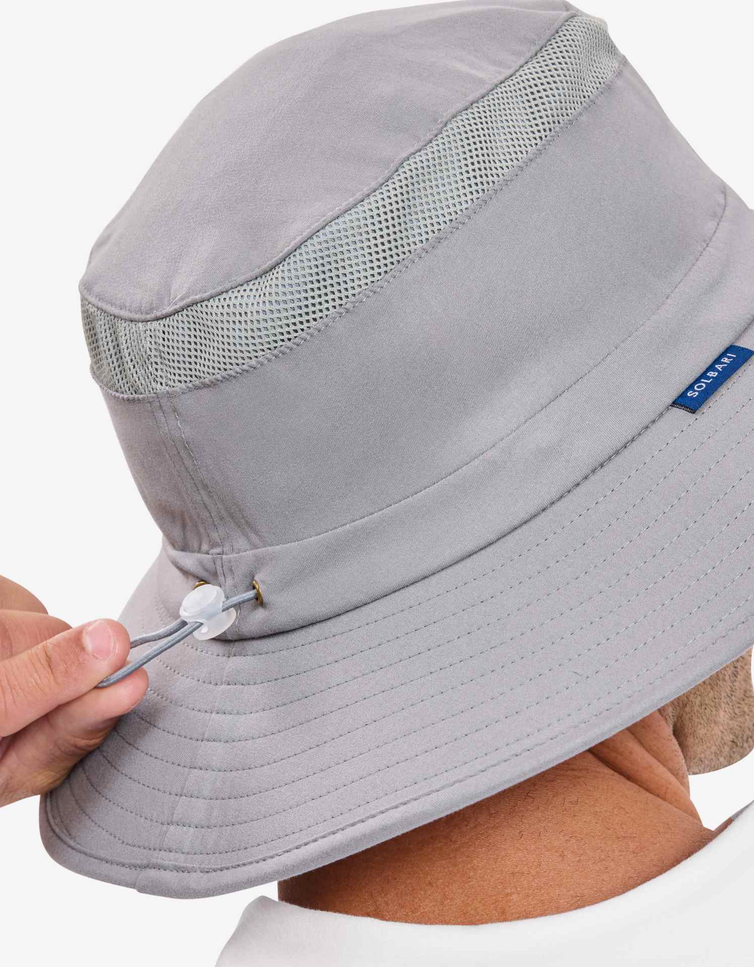 Everyday Broad Brim Sun Hat With Pocket UPF 50+ - Image 17