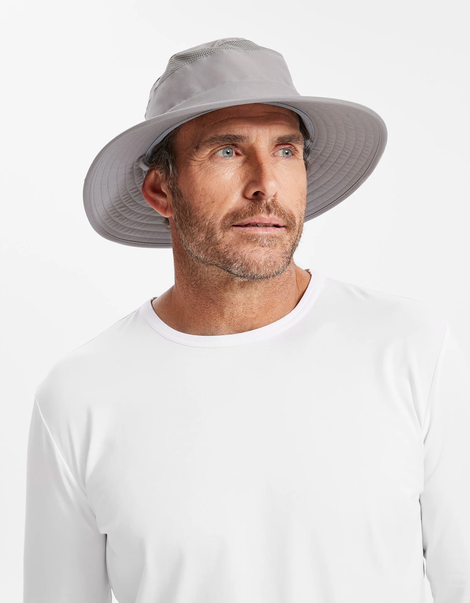 Everyday Broad Brim Sun Hat With Pocket UPF 50+ - Image 20