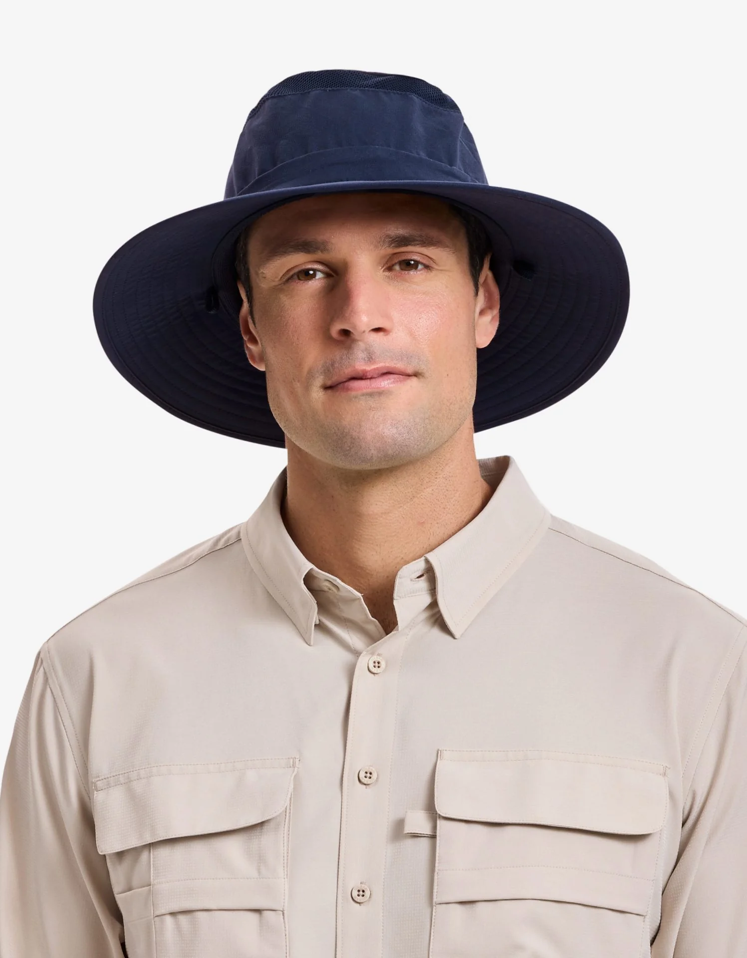 Everyday Broad Brim Sun Hat With Pocket UPF 50+ - Image 21
