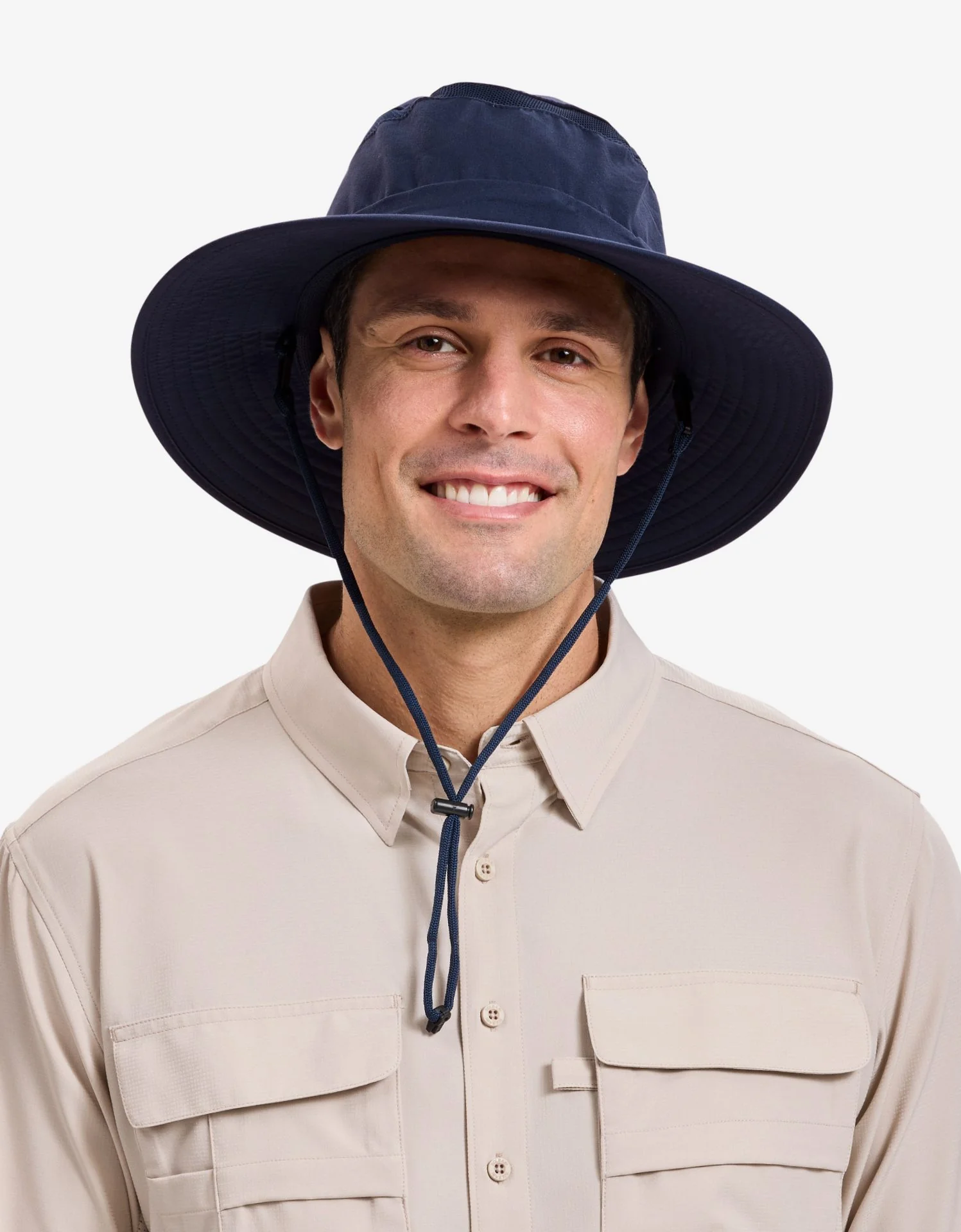 Everyday Broad Brim Sun Hat With Pocket UPF 50+ - Image 22