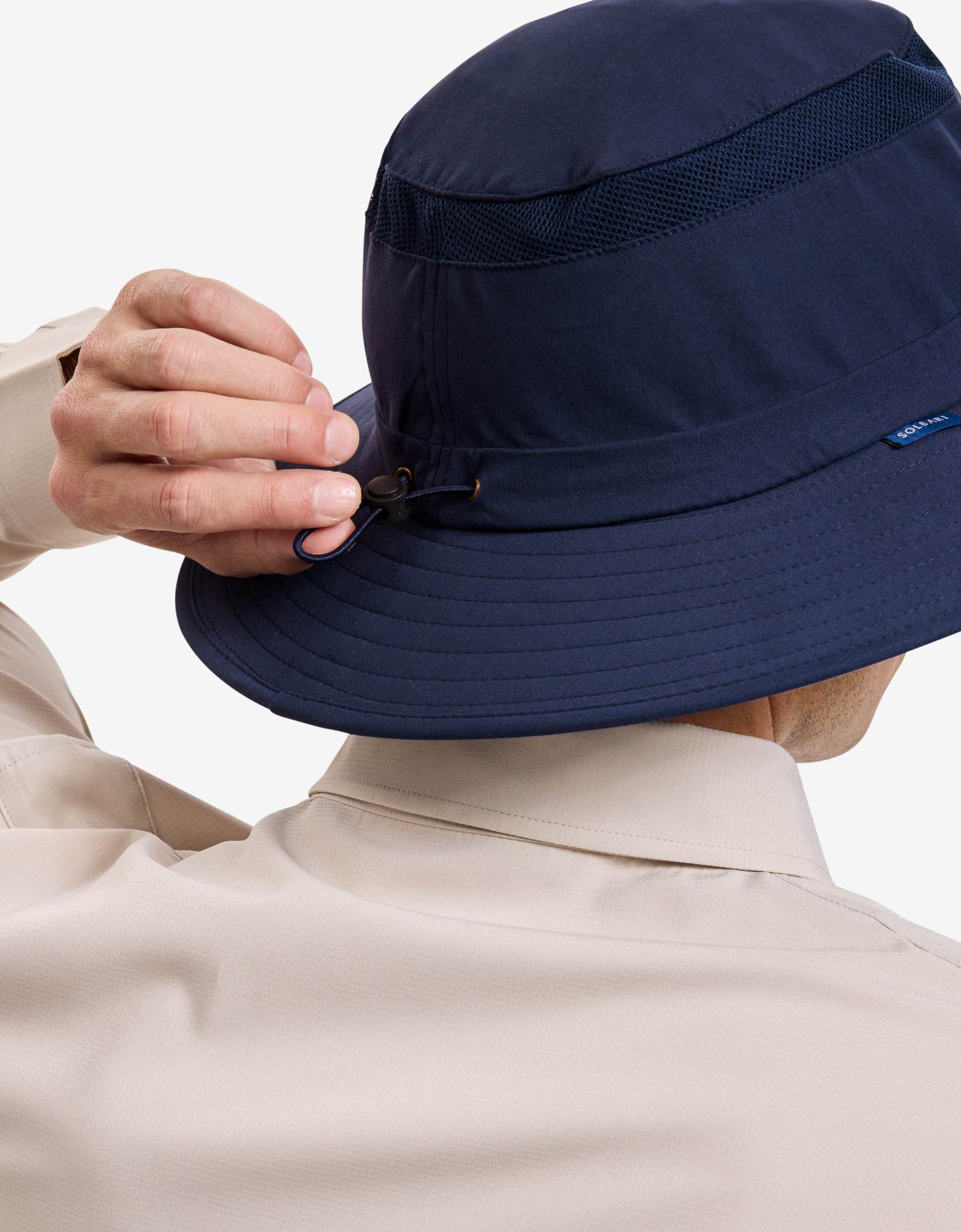 Everyday Broad Brim Sun Hat With Pocket UPF 50+ - Image 24