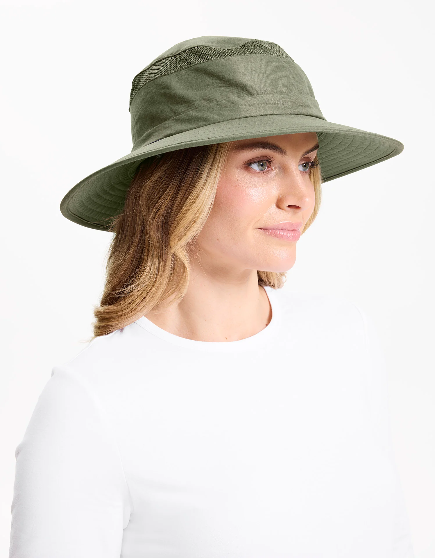 Everyday Broad Brim Sun Hat With Pocket UPF 50+ - Image 13