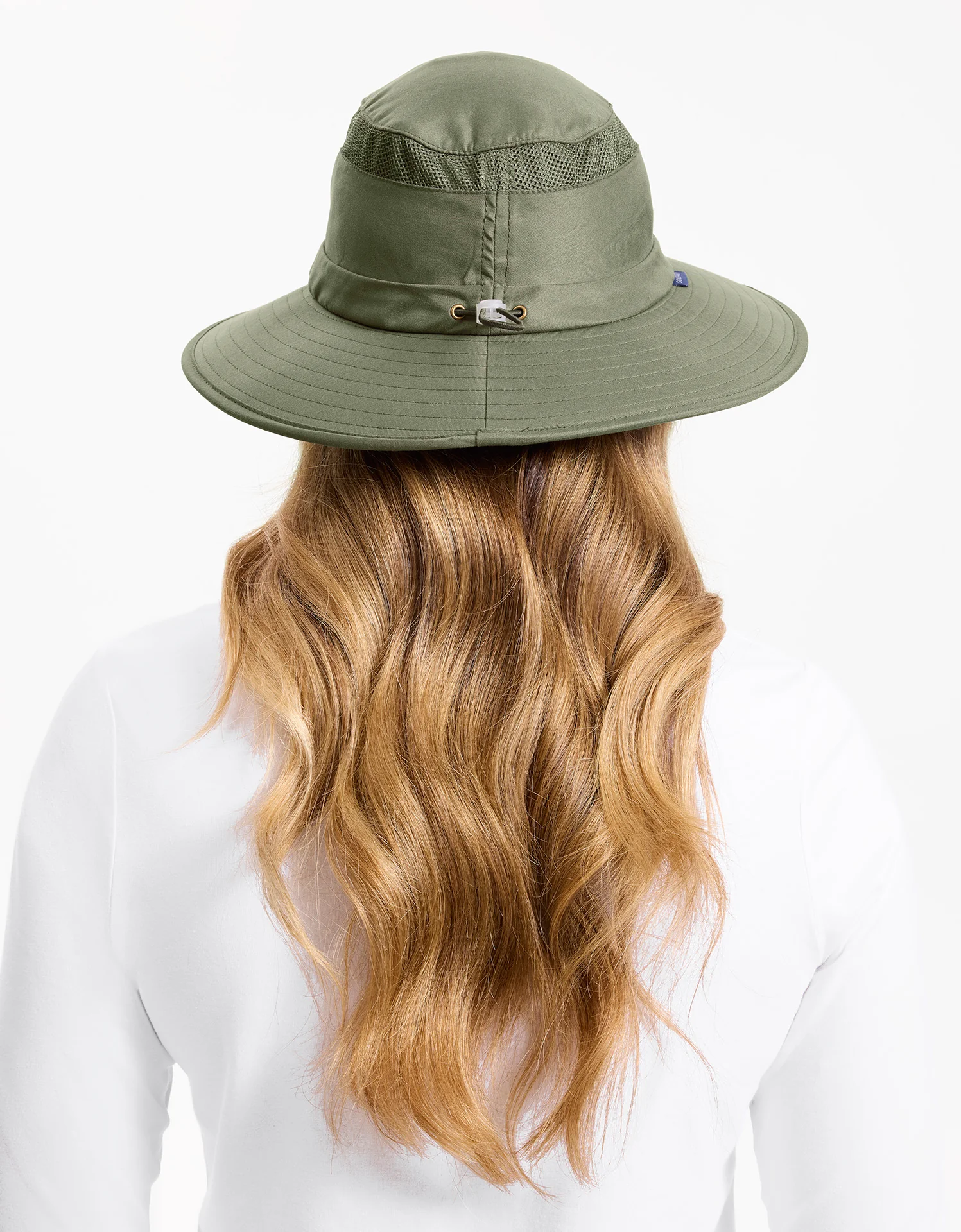 Everyday Broad Brim Sun Hat With Pocket UPF 50+ - Image 14
