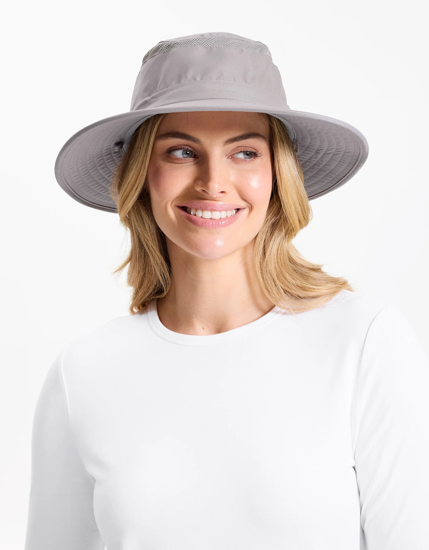 Everyday Broad Brim Sun Hat With Pocket UPF 50+ - Image 15