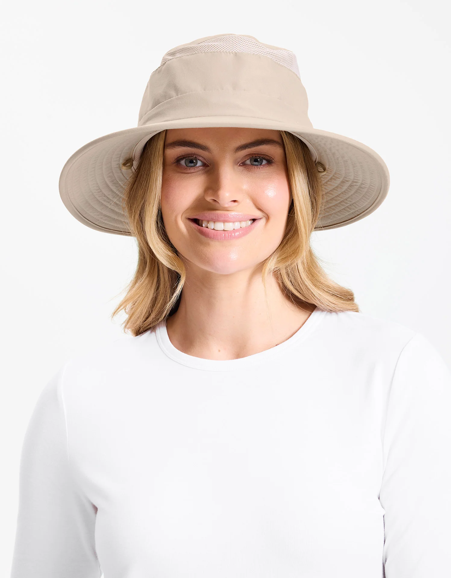 Everyday Broad Brim Sun Hat With Pocket UPF 50+ - Image 6