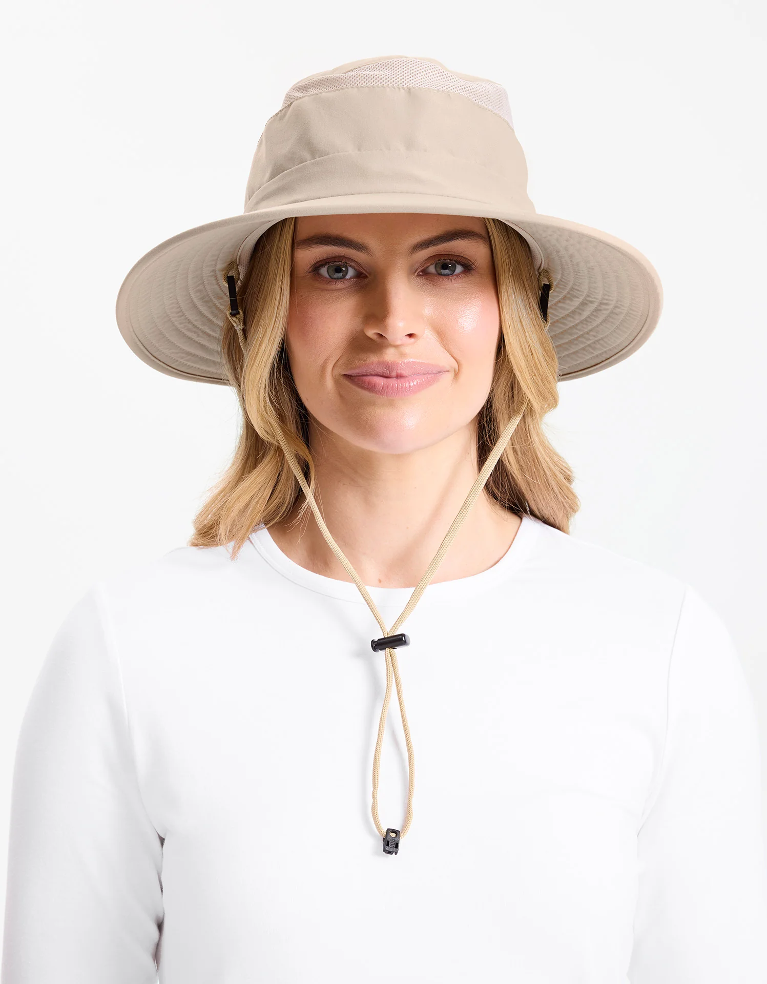 Everyday Broad Brim Sun Hat With Pocket UPF 50+ - Image 7