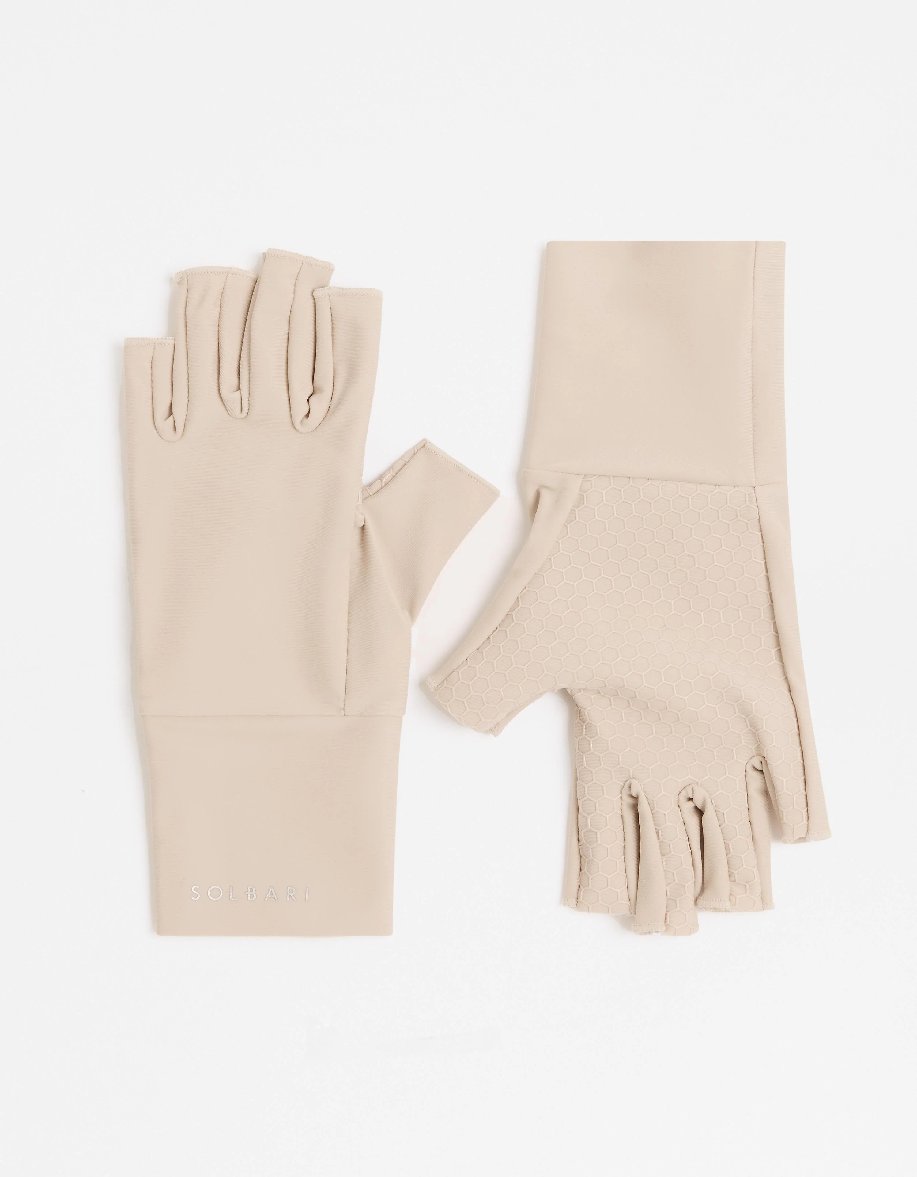 Fingerless Driving Gloves UPF 50+ Sun Protection - Image 7
