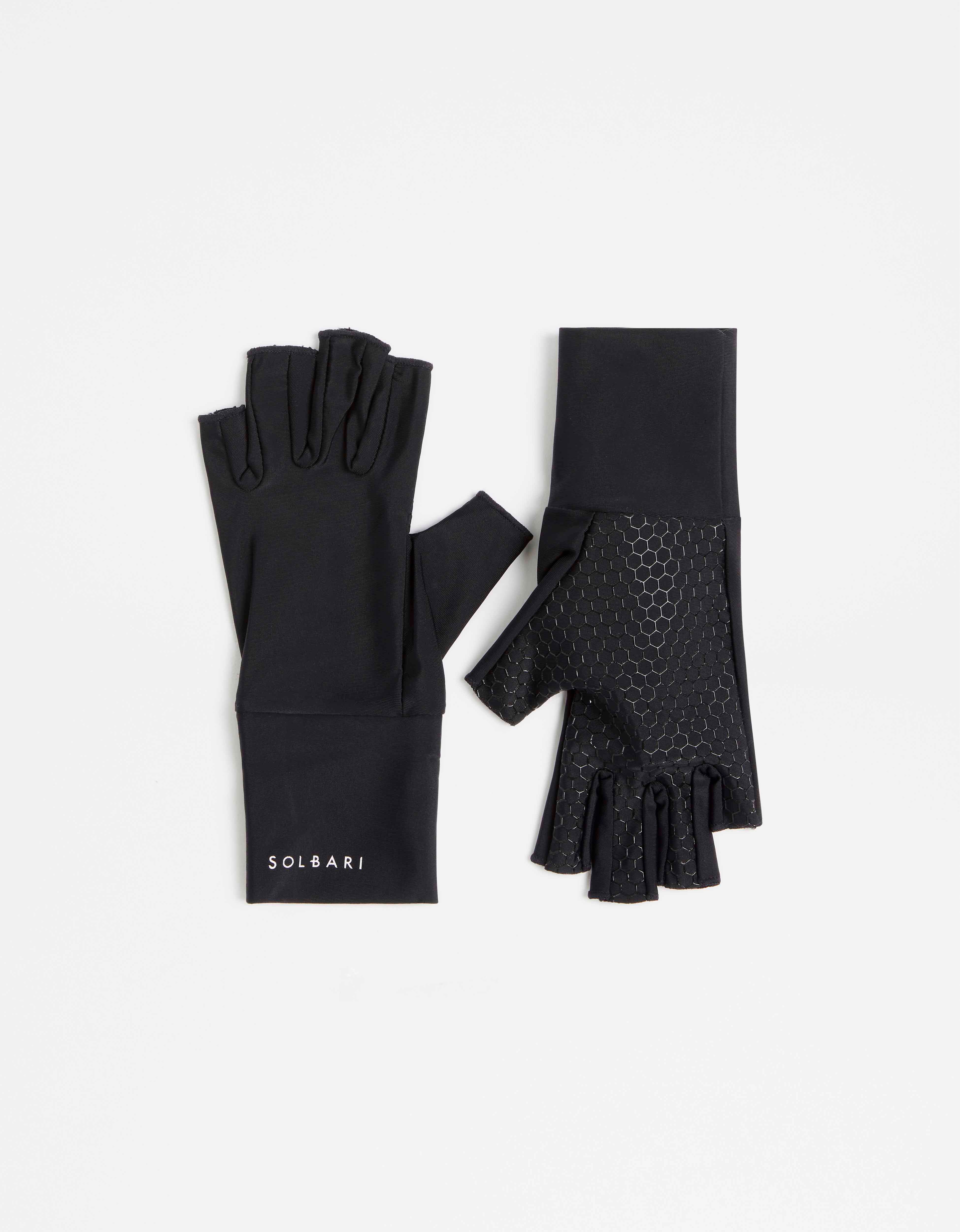 Fingerless Driving Gloves UPF 50+ Sun Protection - Image 16