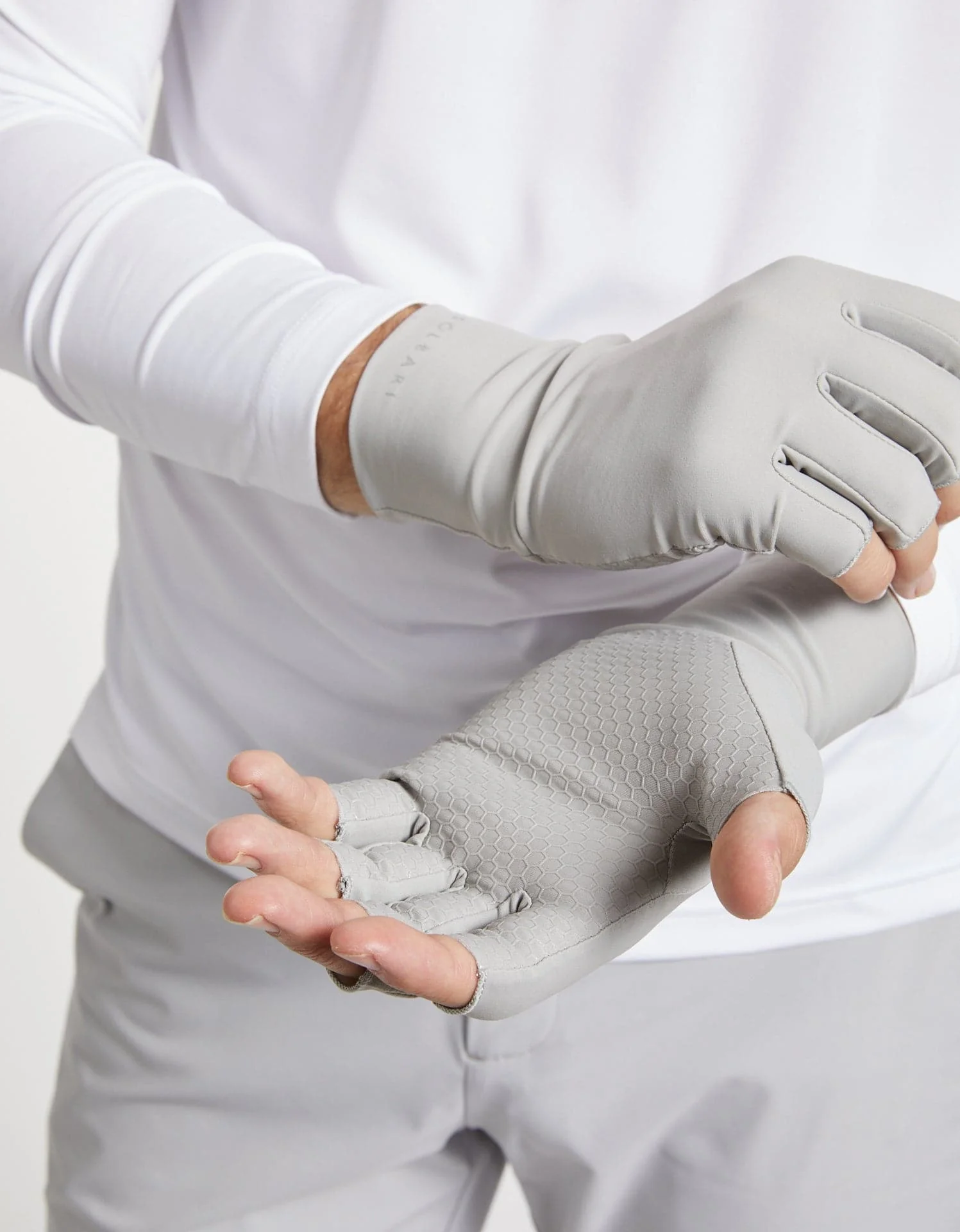 Fingerless Driving Gloves UPF 50+ Sun Protection - Image 6