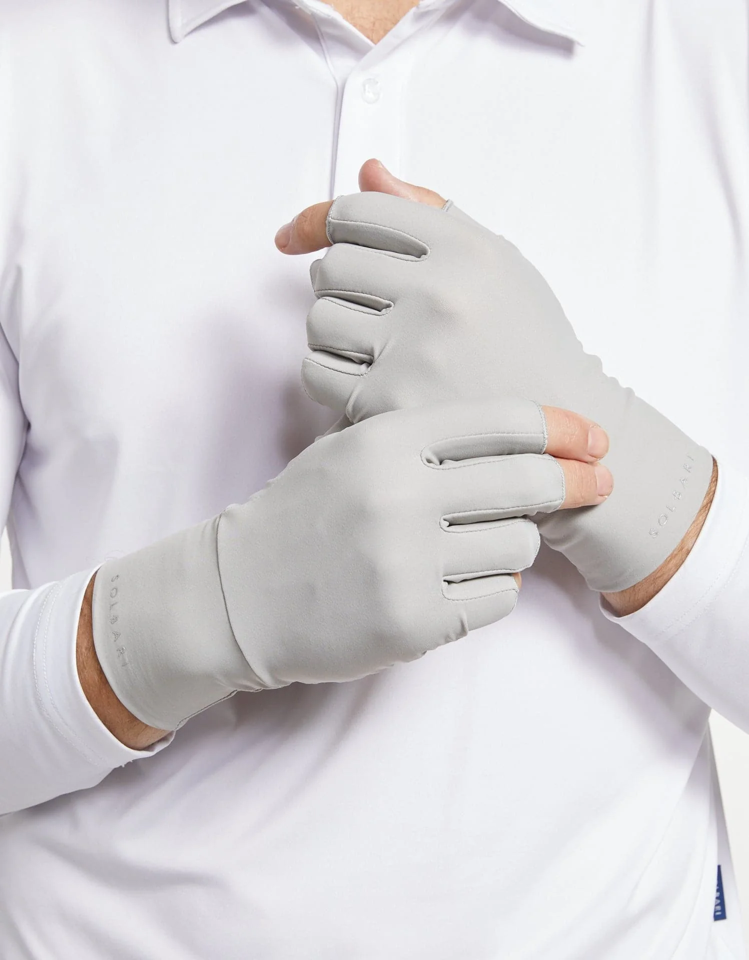 Fingerless Driving Gloves UPF 50+ Sun Protection - Image 7