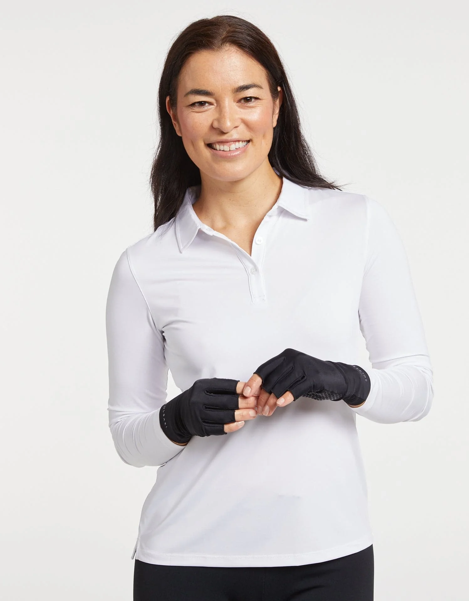 Fingerless Driving Gloves UPF 50+ Sun Protection - Image 13