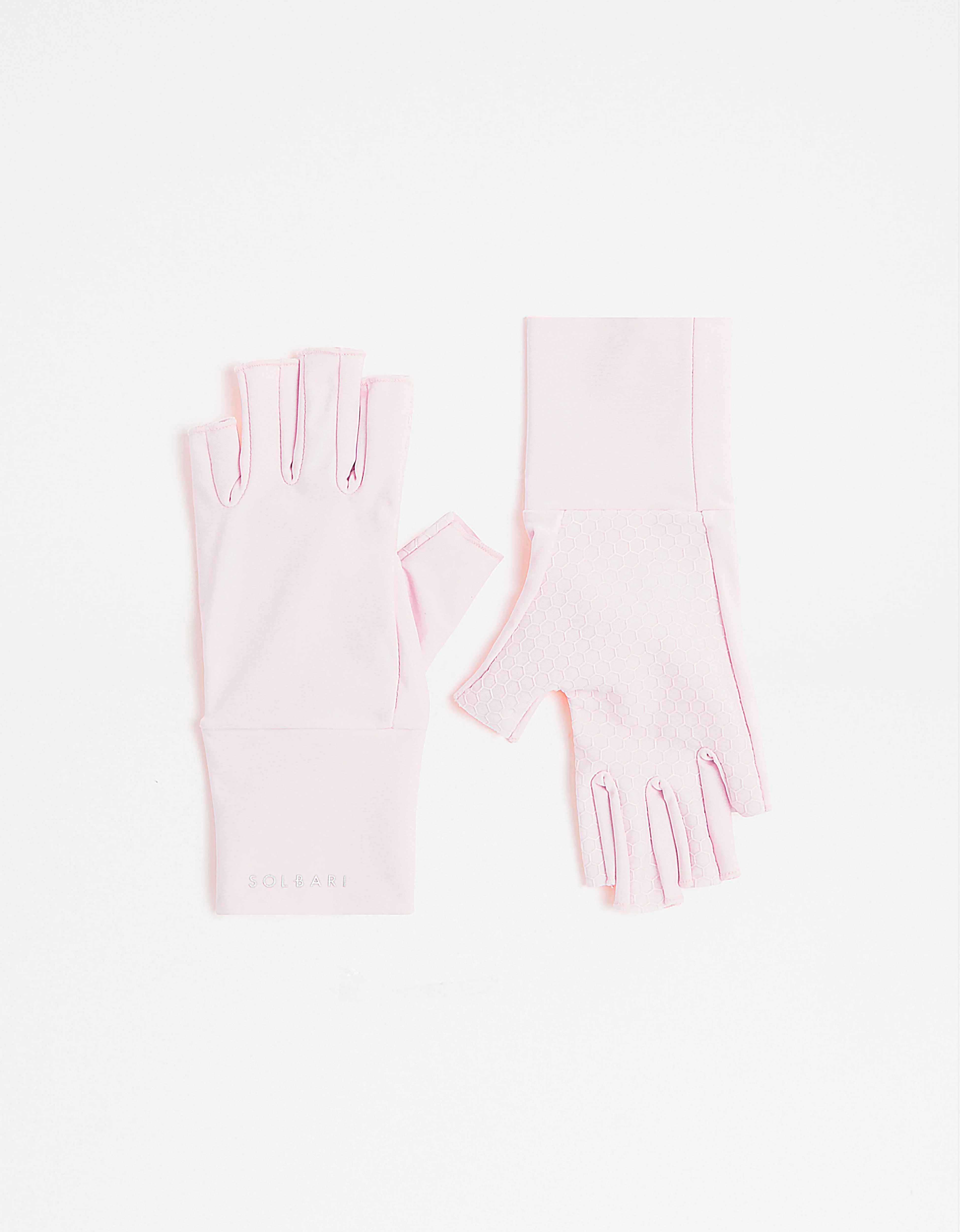 Fingerless Driving Gloves UPF 50+ Sun Protection - Image 4