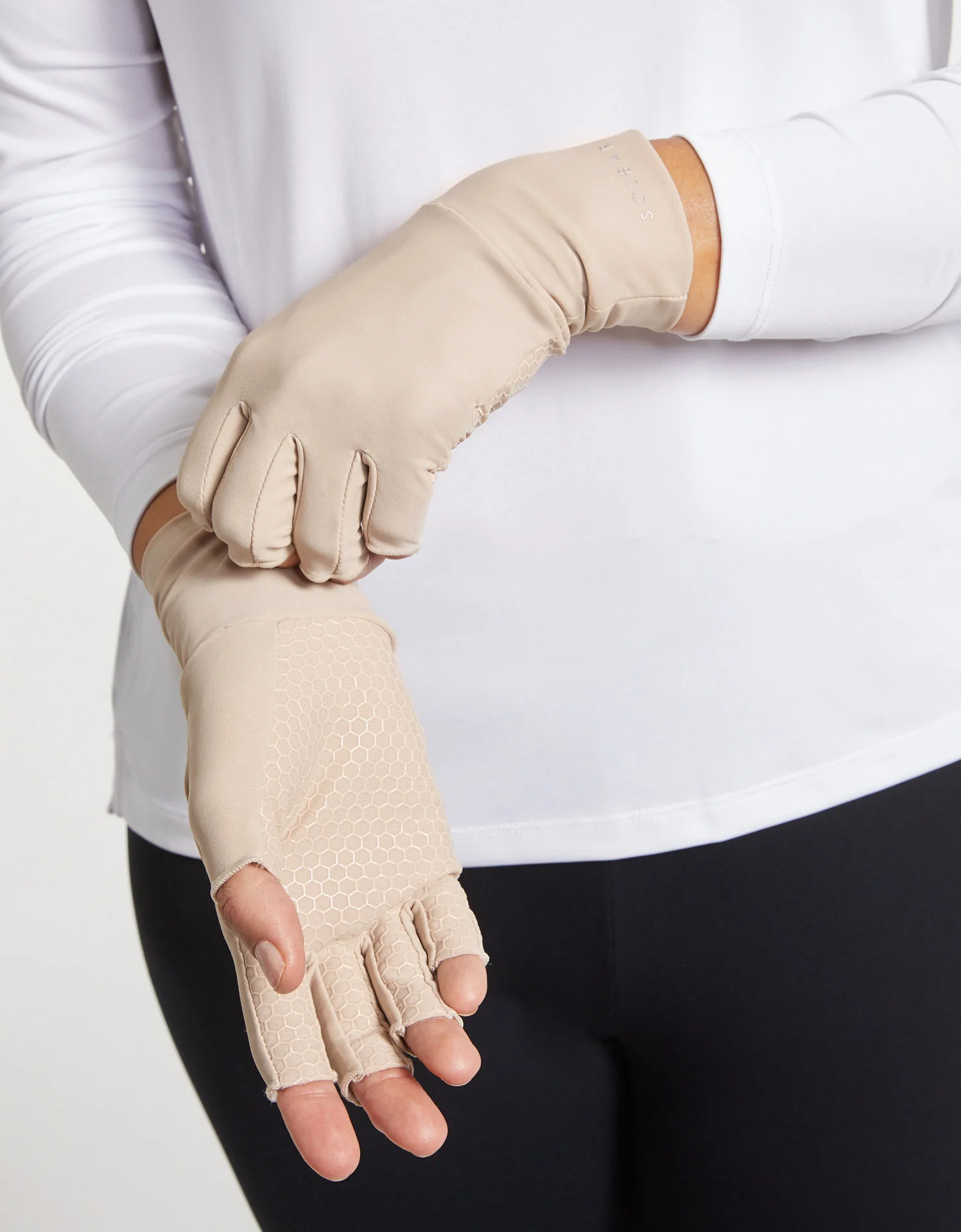 Fingerless Driving Gloves UPF 50+ Sun Protection - Image 5