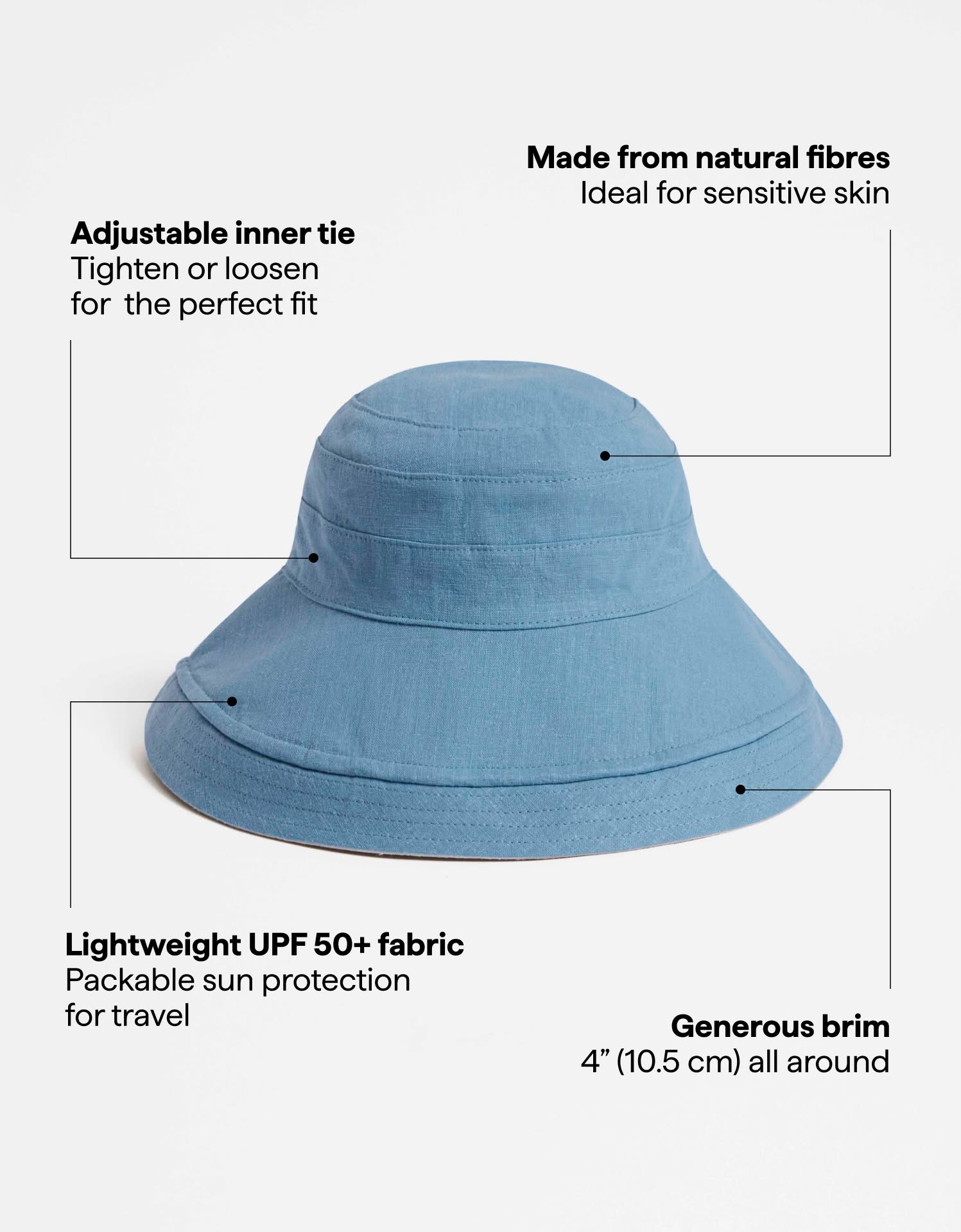 Holiday Sun Hat UPF 50+ - Image 16