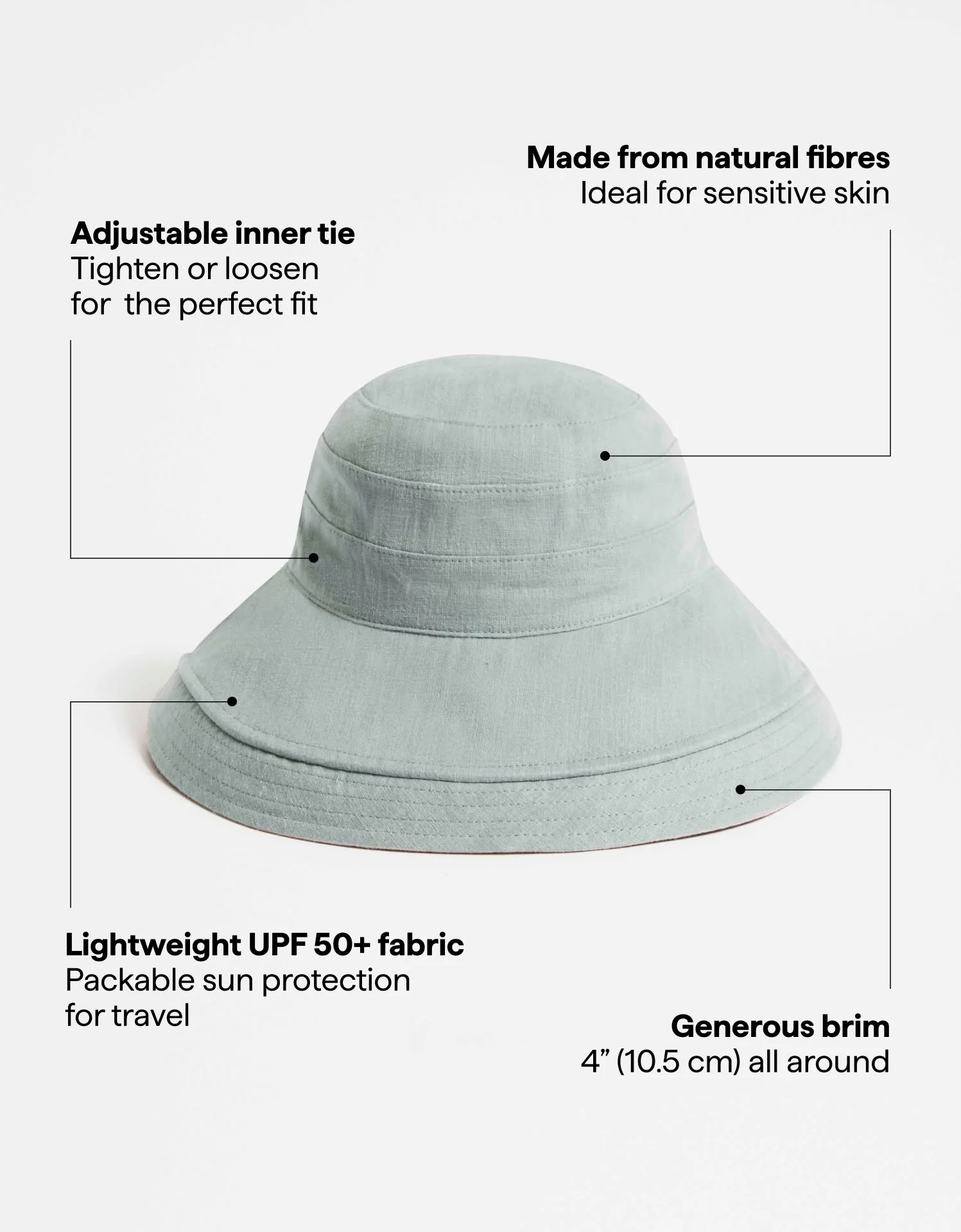 Holiday Sun Hat UPF 50+ - Image 22