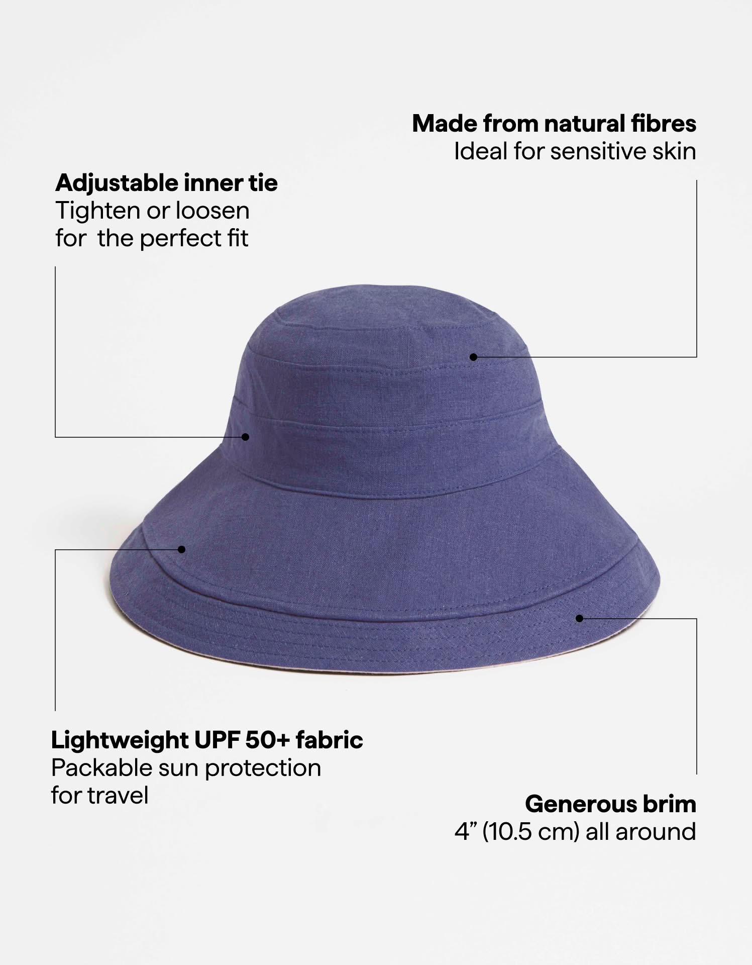 Holiday Sun Hat UPF 50+ - Image 29