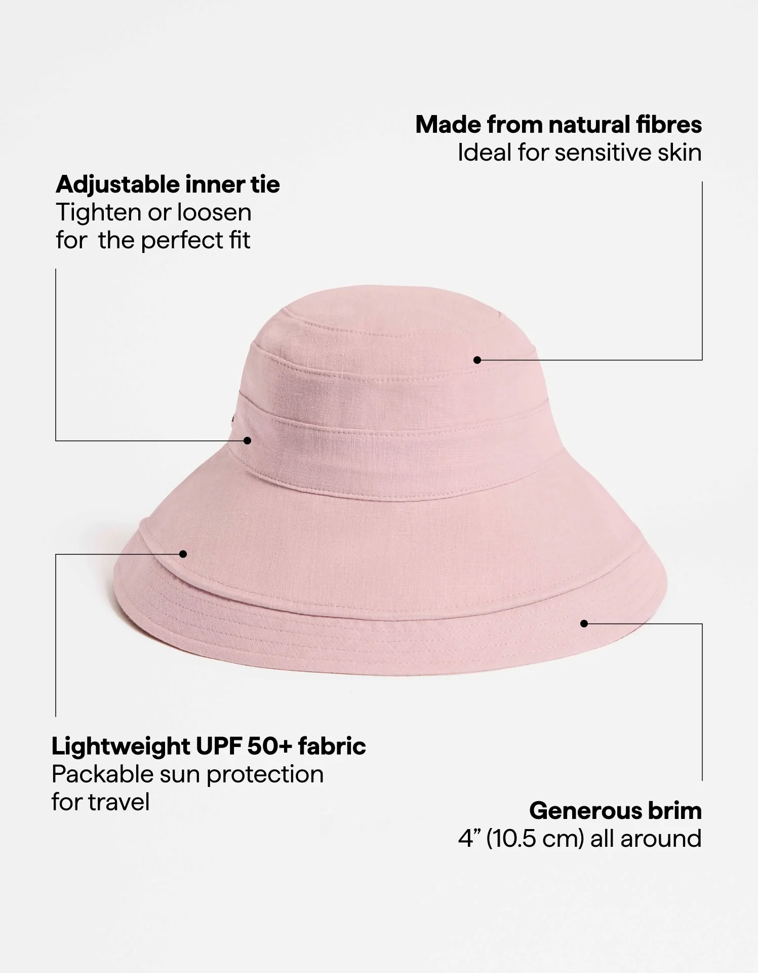 Holiday Sun Hat UPF 50+ - Image 36