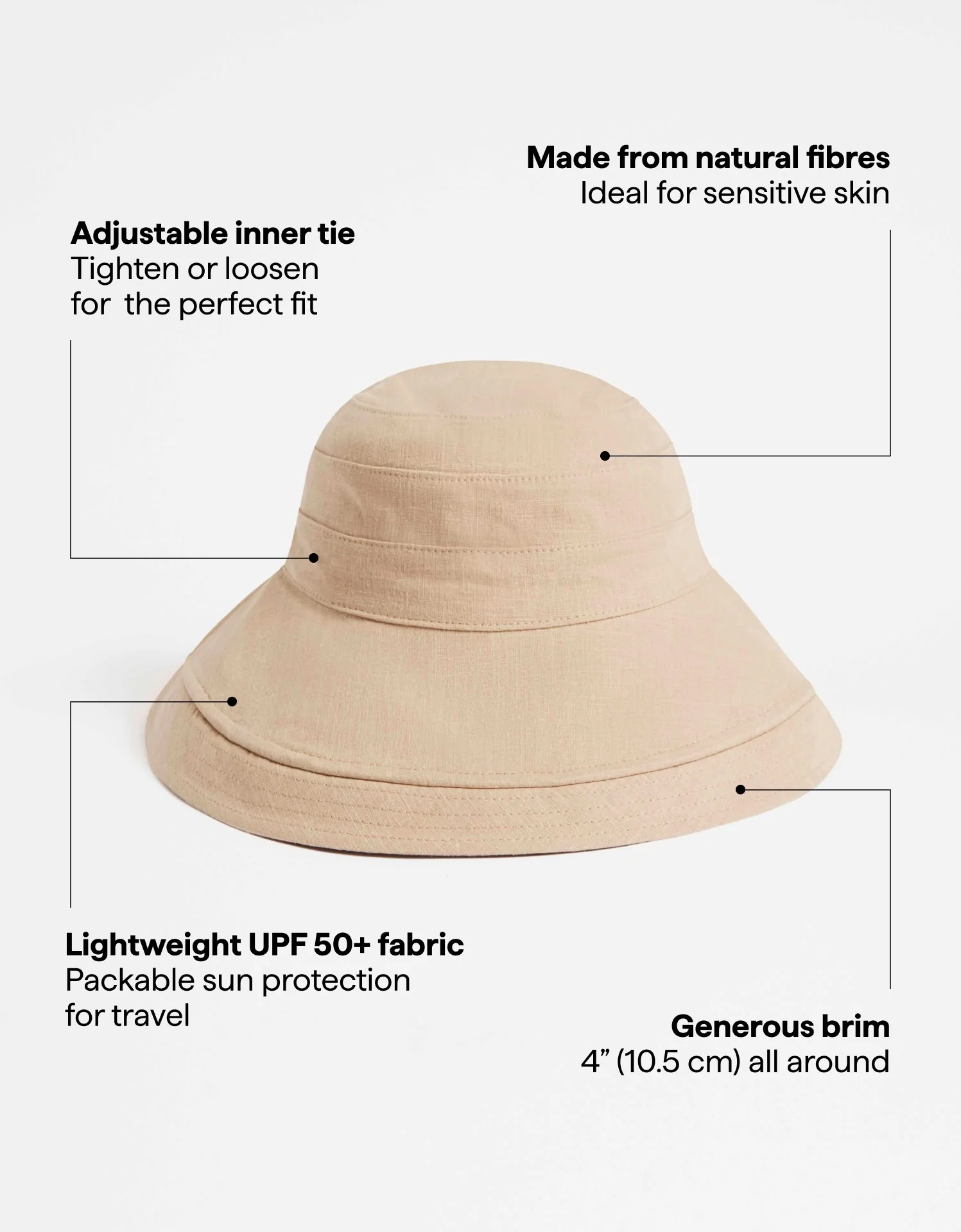 Holiday Sun Hat UPF 50+ - Image 9