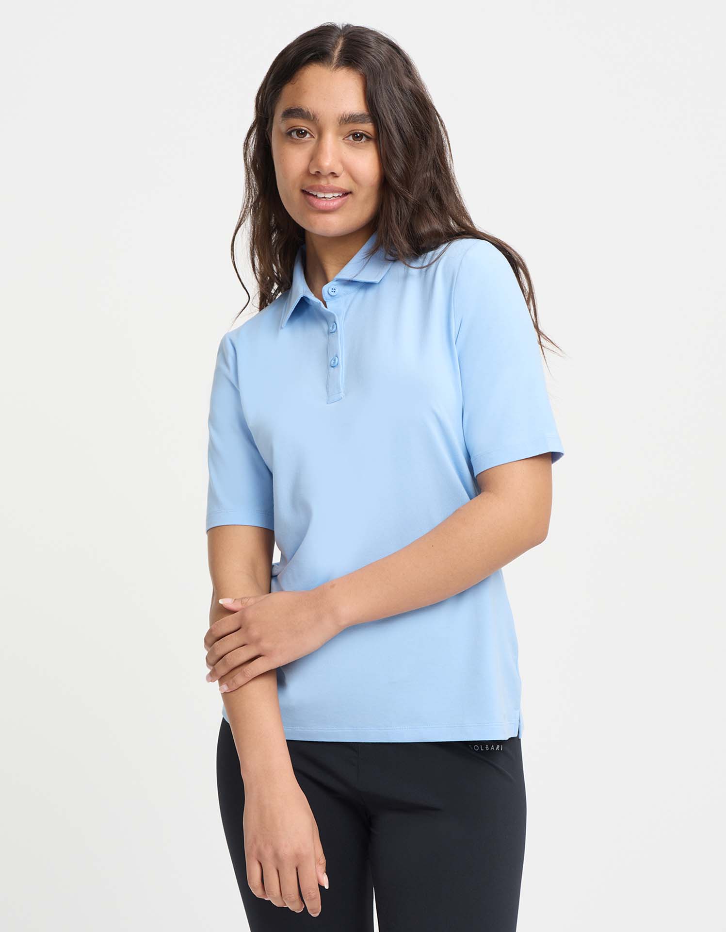 Short Sleeve Polo Shirt UPF 50+ - Image 3