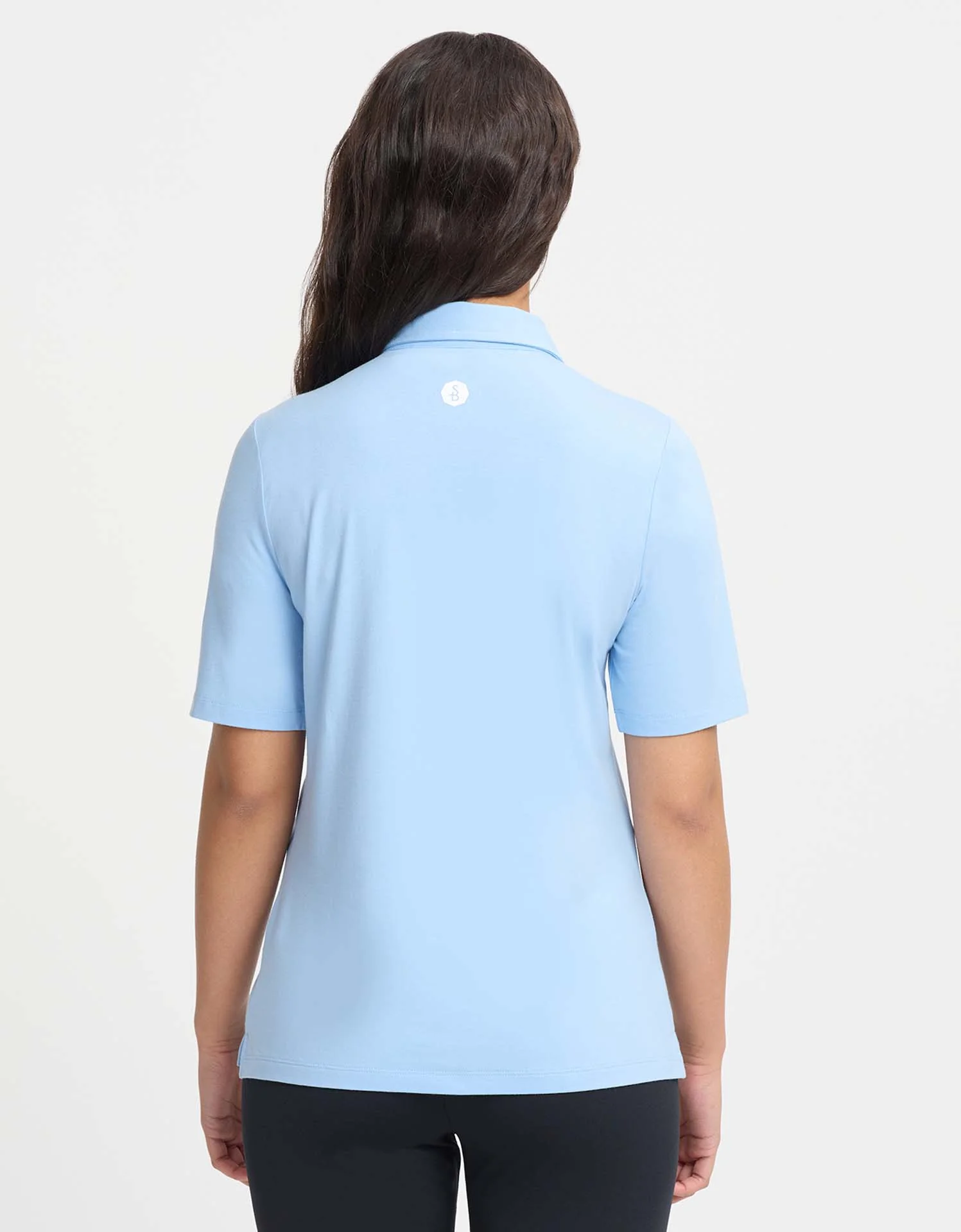 Short Sleeve Polo Shirt UPF 50+ - Image 4