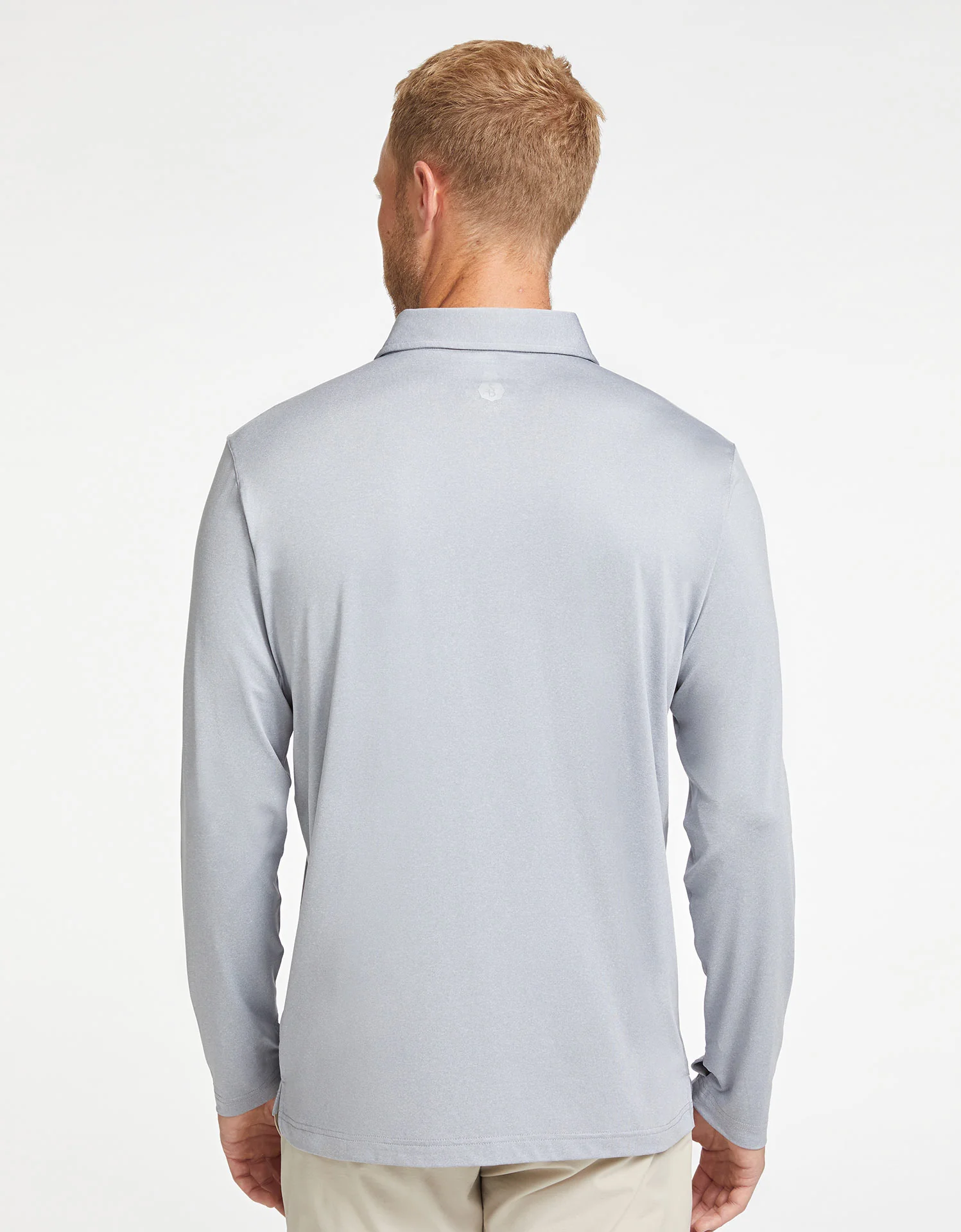 Long Sleeve Polo Shirt UPF 50+ - Image 5