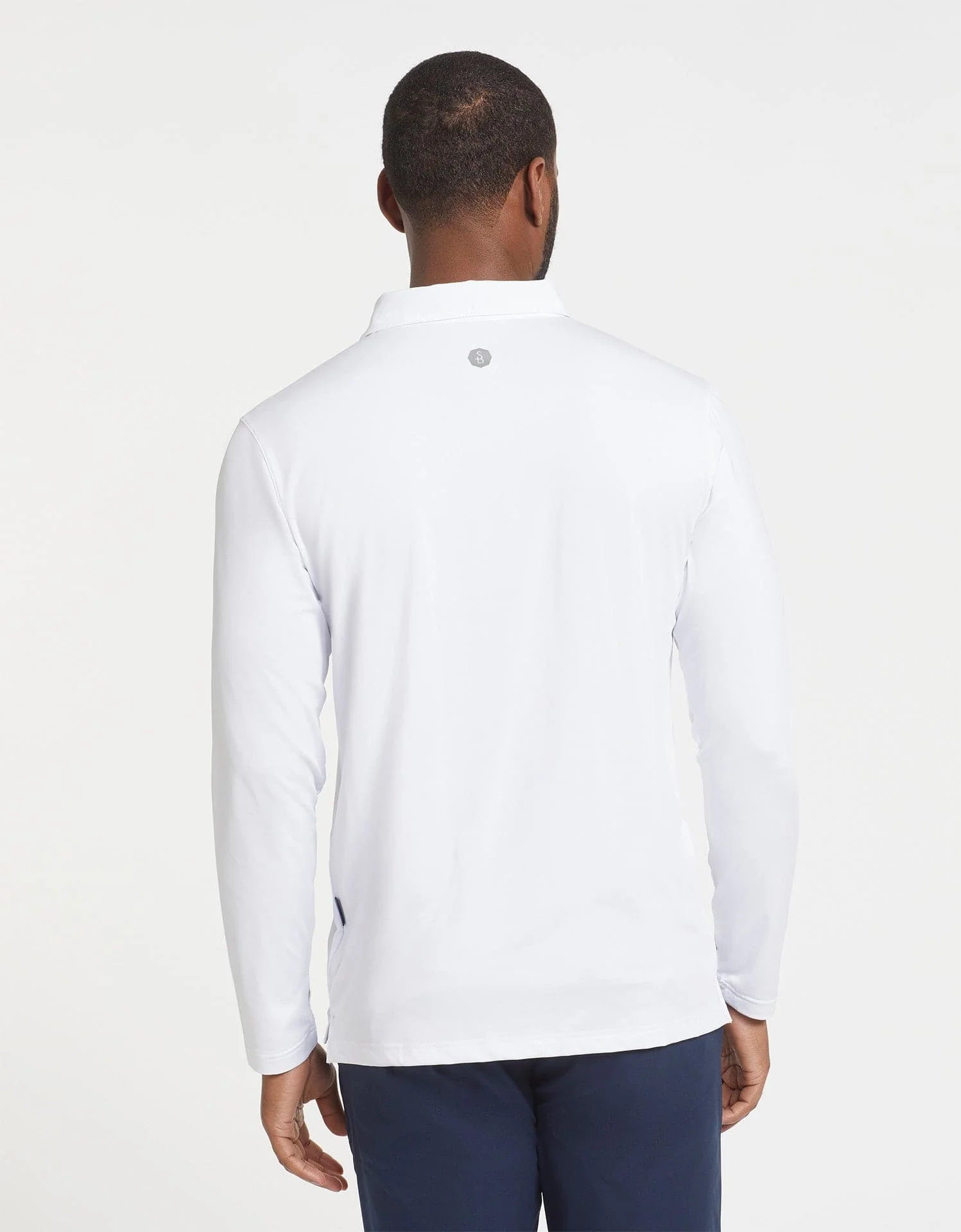 Long Sleeve Polo Shirt UPF 50+ - Image 9