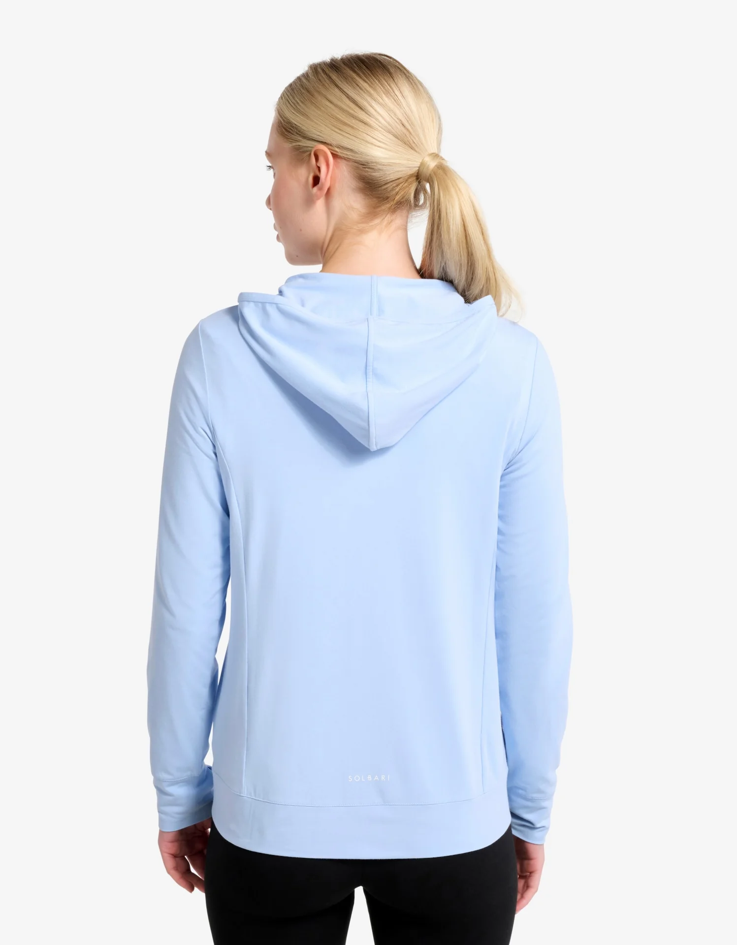 Luxe Hooded Full Zip Top UPF 50+ - Image 14