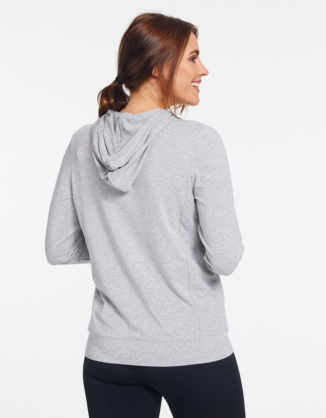 Luxe Hooded Full Zip Top UPF 50+ - Image 20