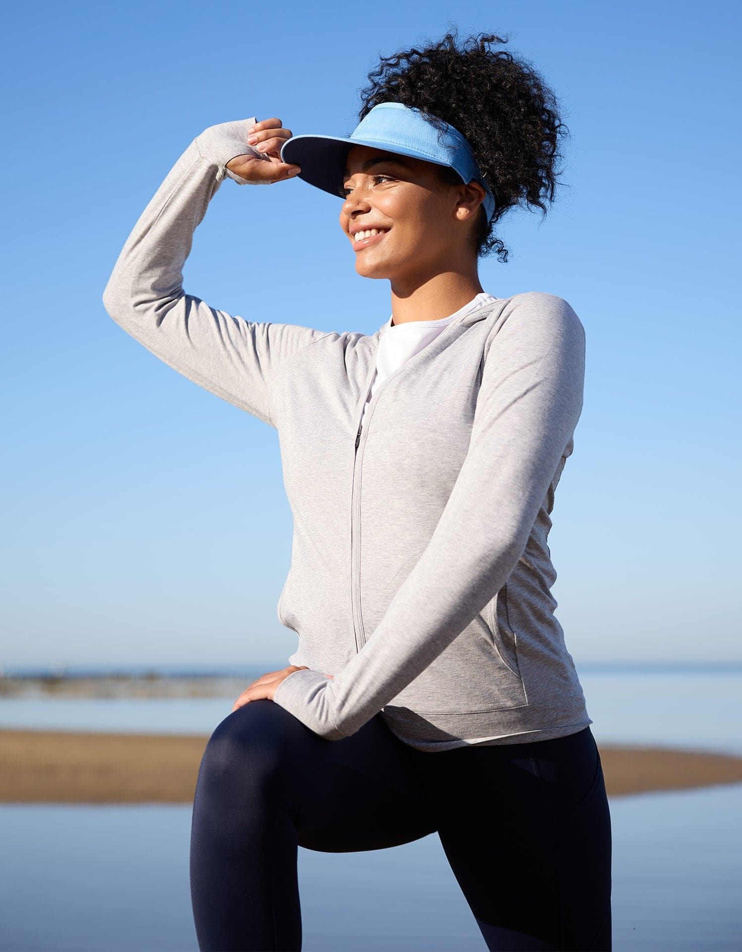 Luxe Hooded Full Zip Top UPF 50+ - Image 21