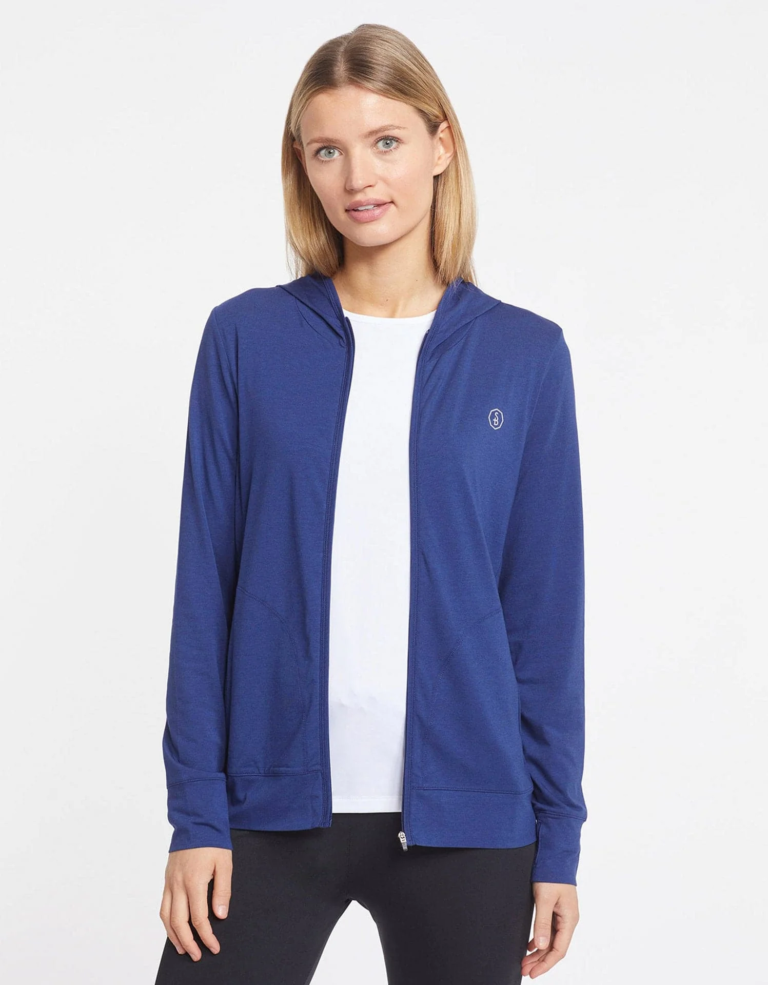 Luxe Hooded Full Zip Top UPF 50+ - Image 22