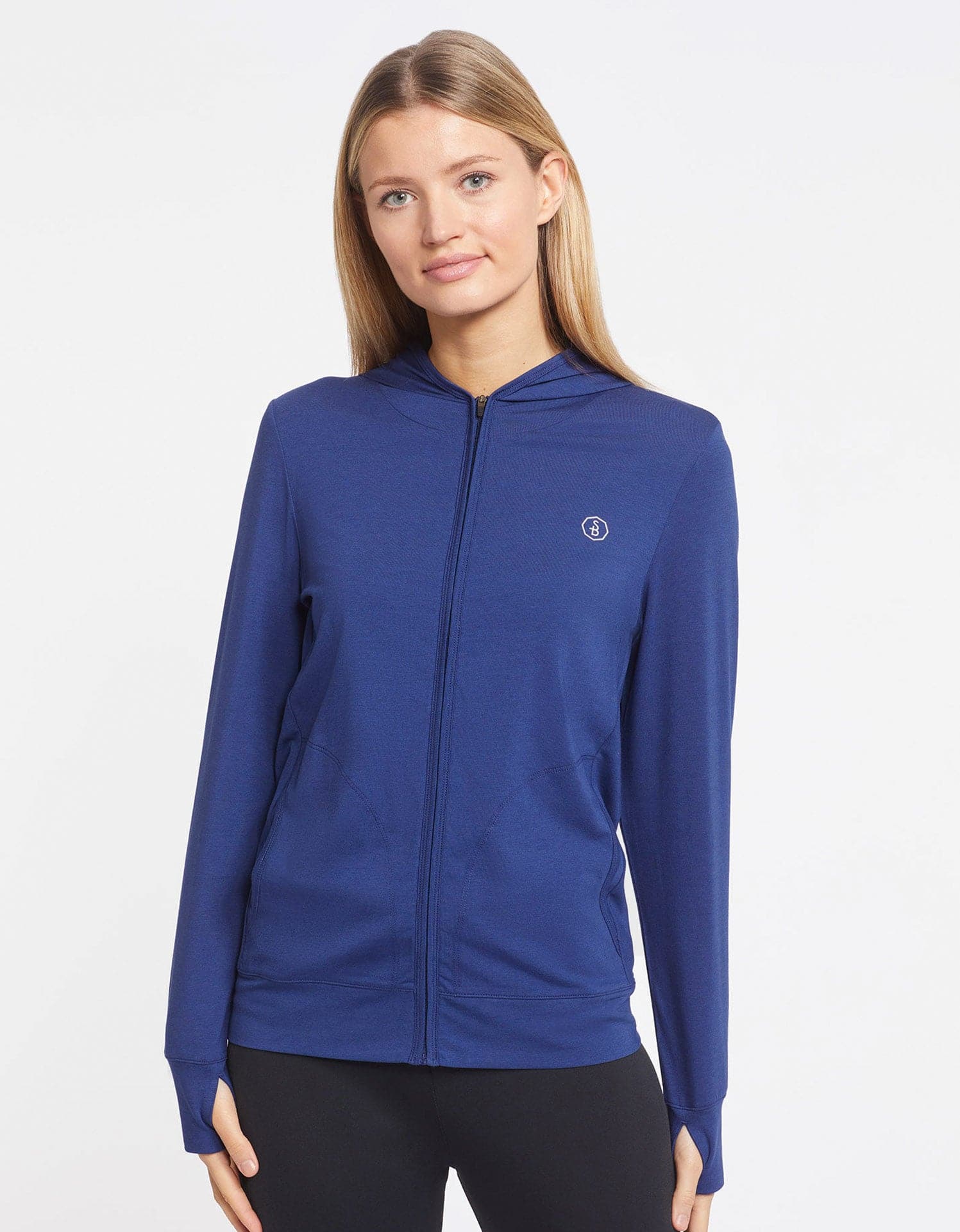 Luxe Hooded Full Zip Top UPF 50+ - Image 27