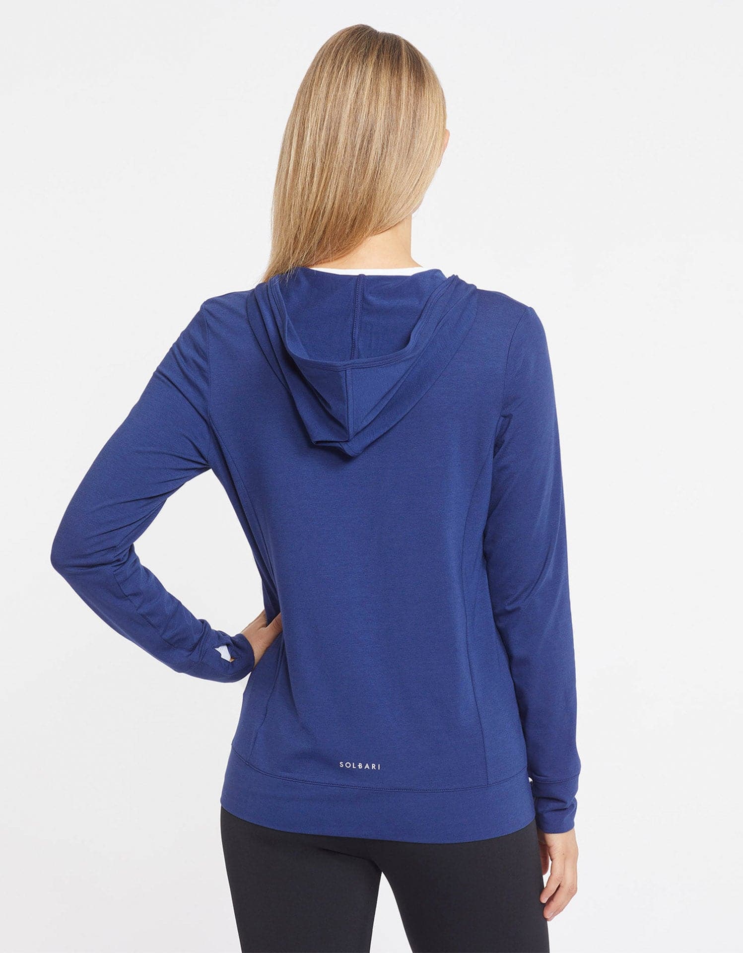 Luxe Hooded Full Zip Top UPF 50+ - Image 28