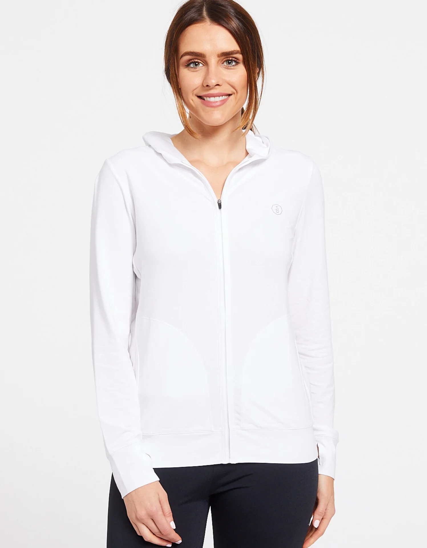 Luxe Hooded Full Zip Top UPF 50+ - Image 29