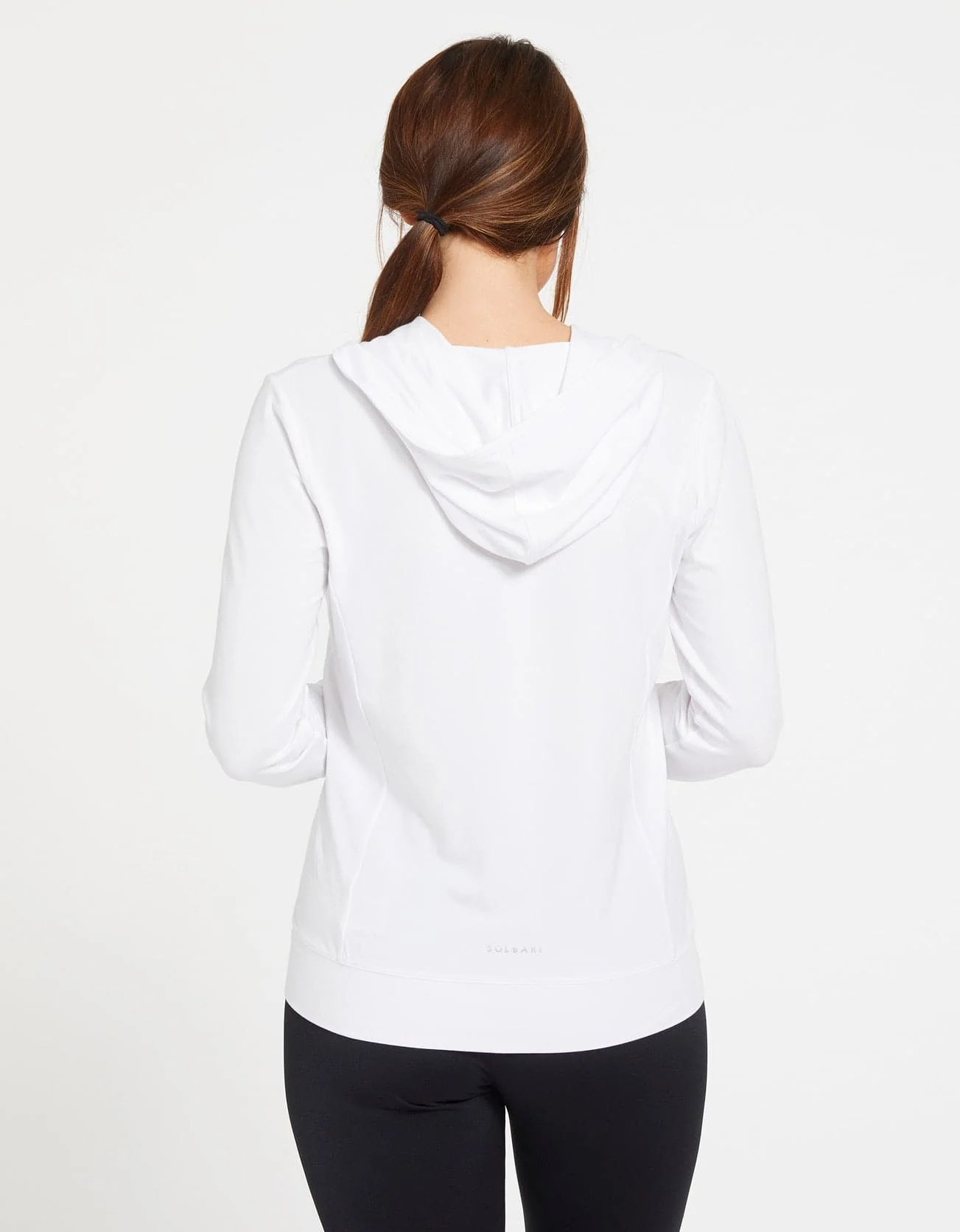 Luxe Hooded Full Zip Top UPF 50+ - Image 32