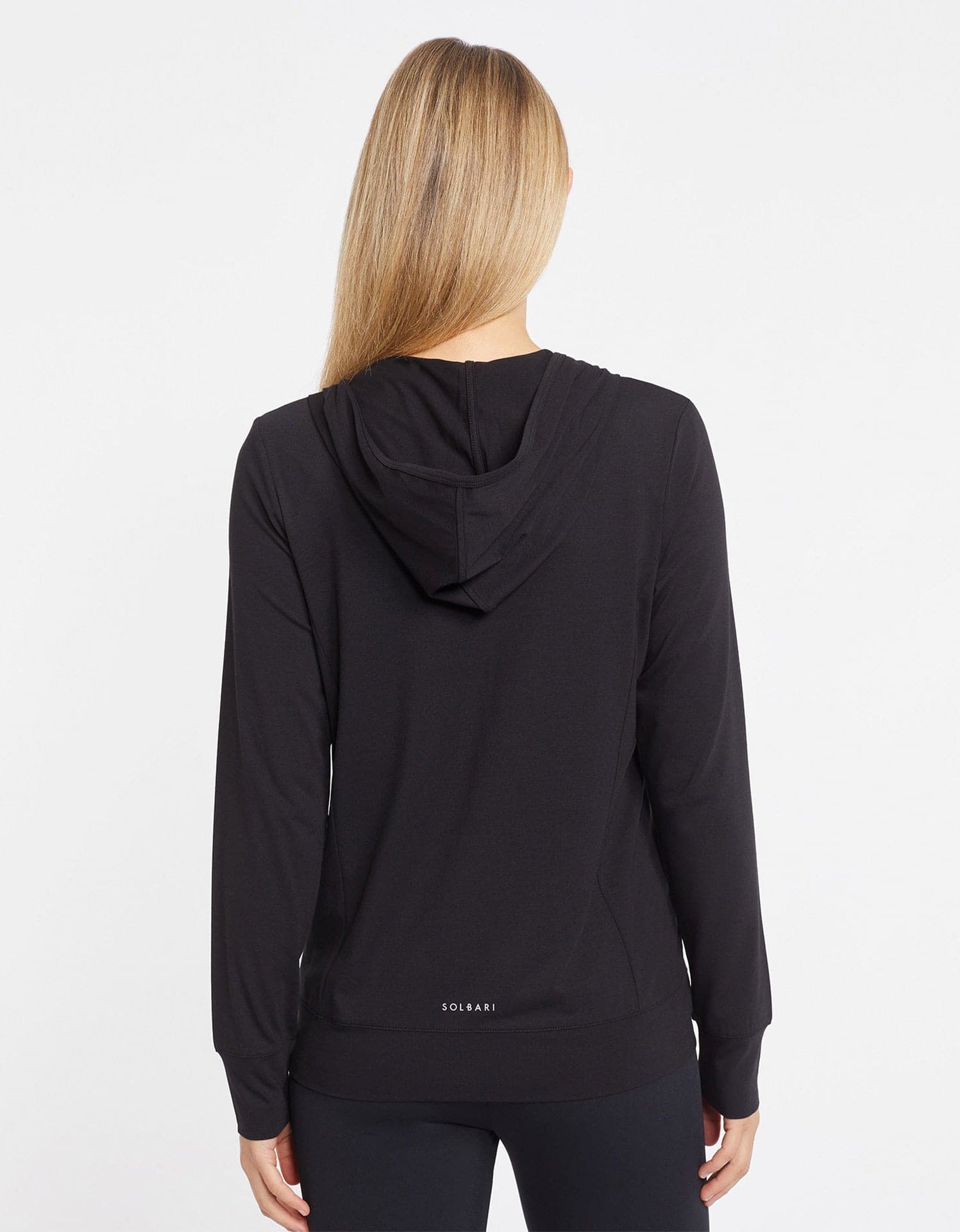 Luxe Hooded Full Zip Top UPF 50+ - Image 39