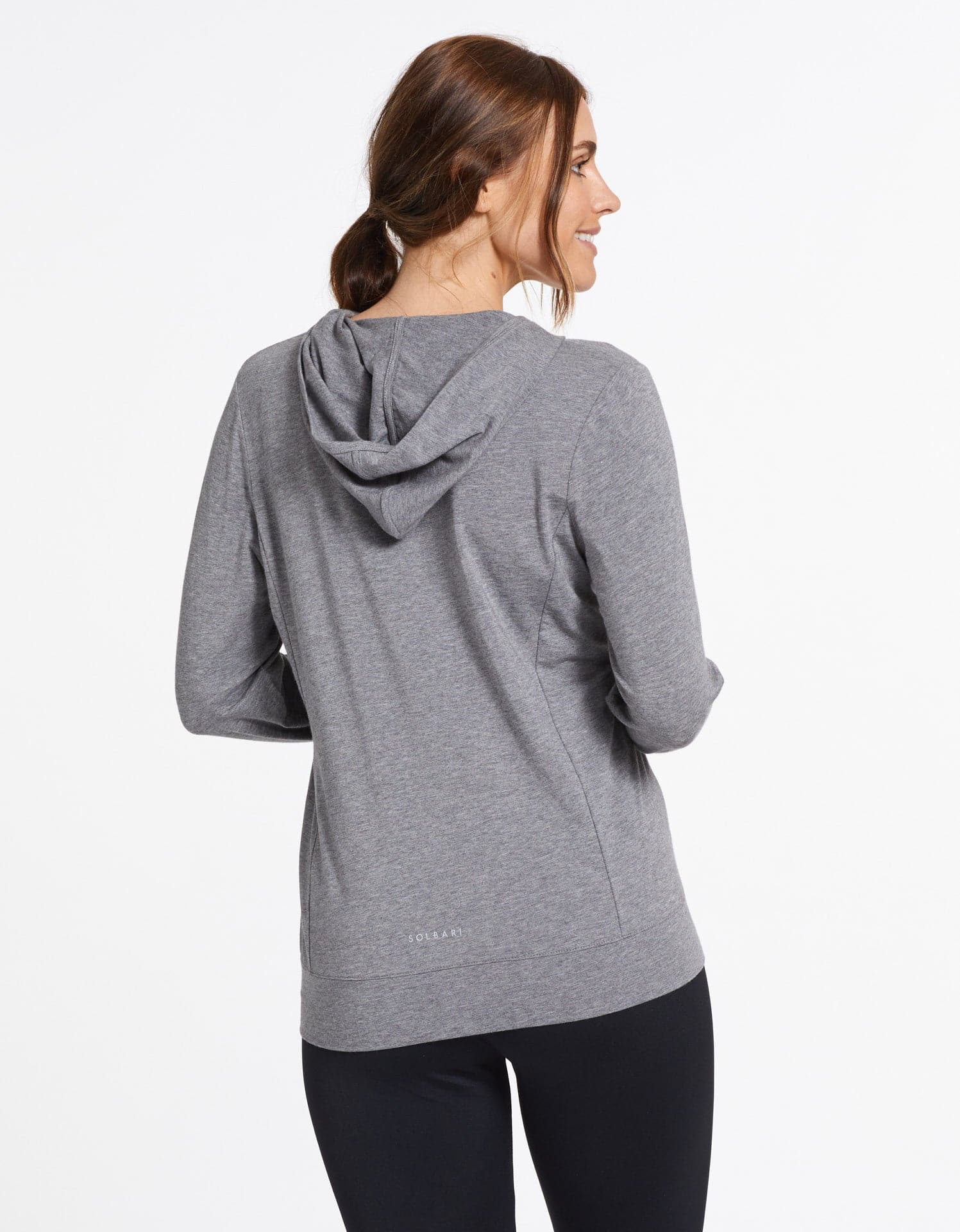 Luxe Hooded Full Zip Top UPF 50+ - Image 47