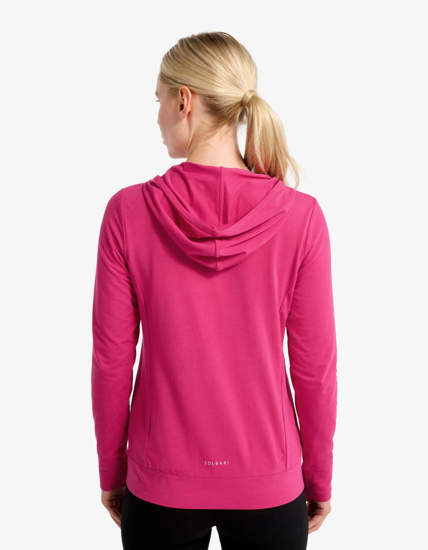 Luxe Hooded Full Zip Top UPF 50+ - Image 6