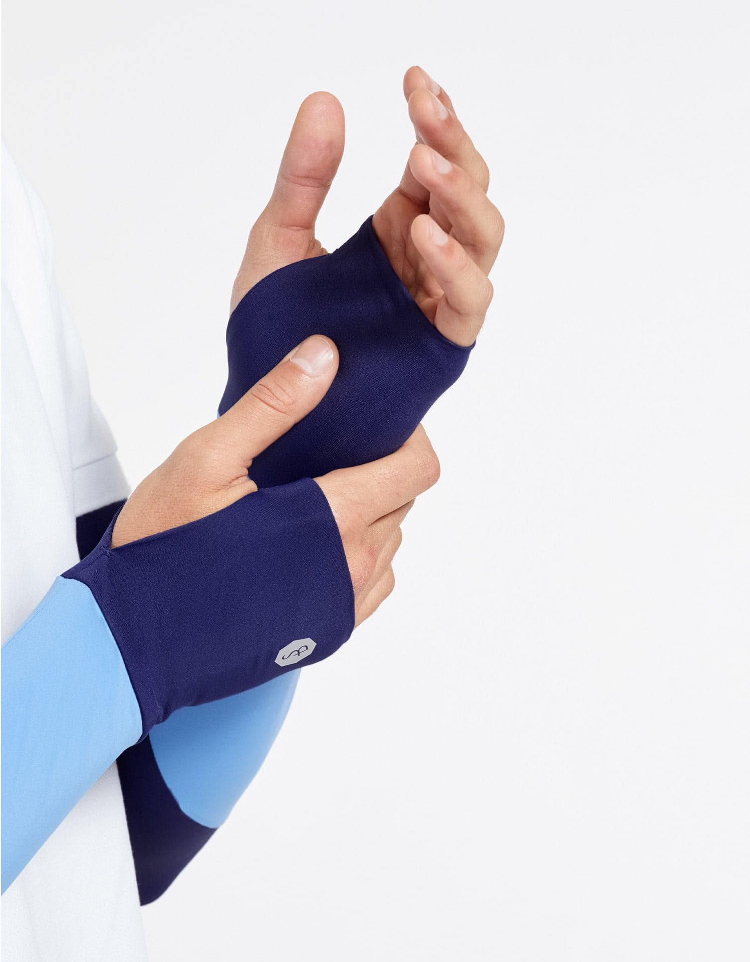 Colour Block Arm Sleeves UPF 50+ - Image 3