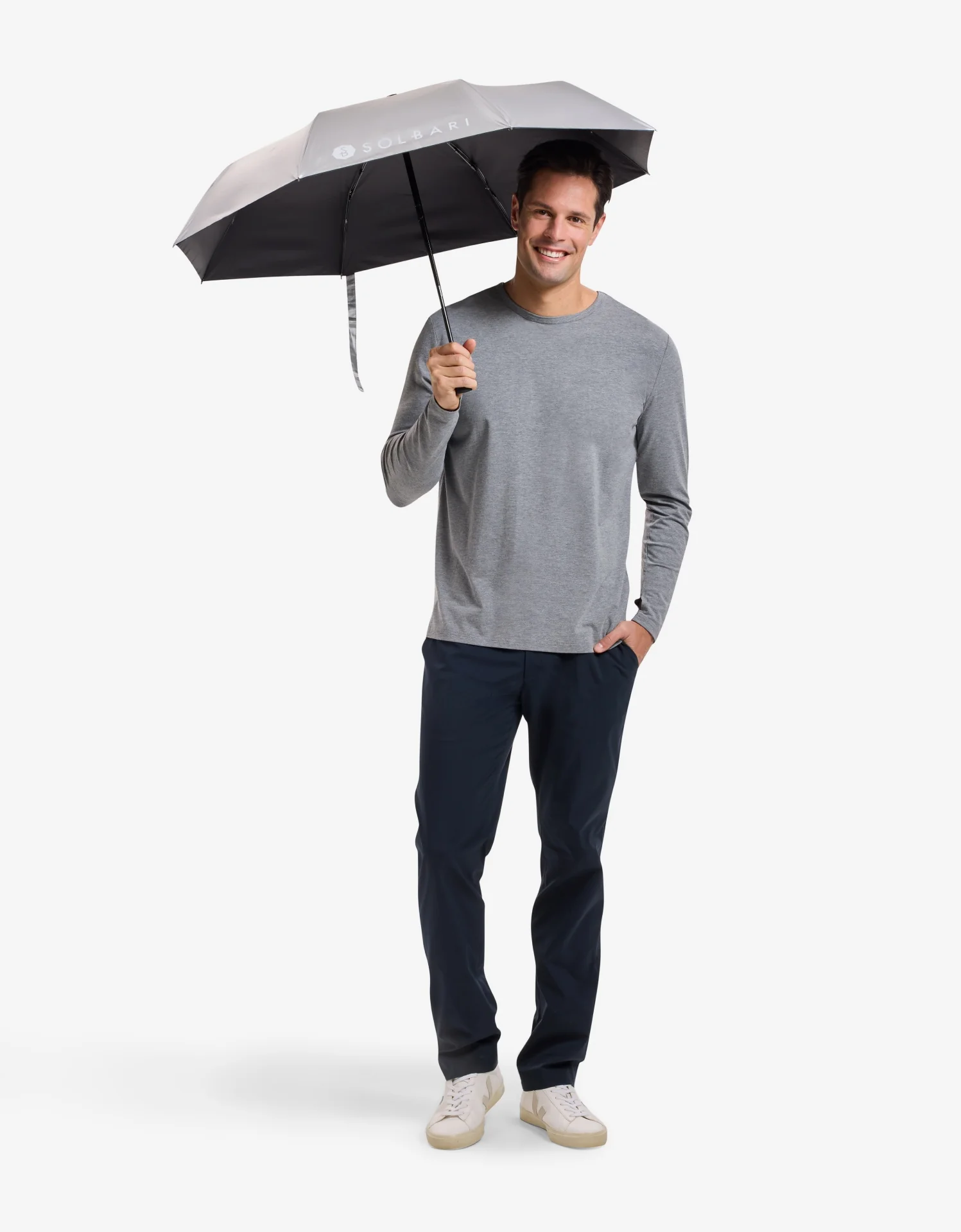 Compact Sun Protective Umbrella UPF 50+