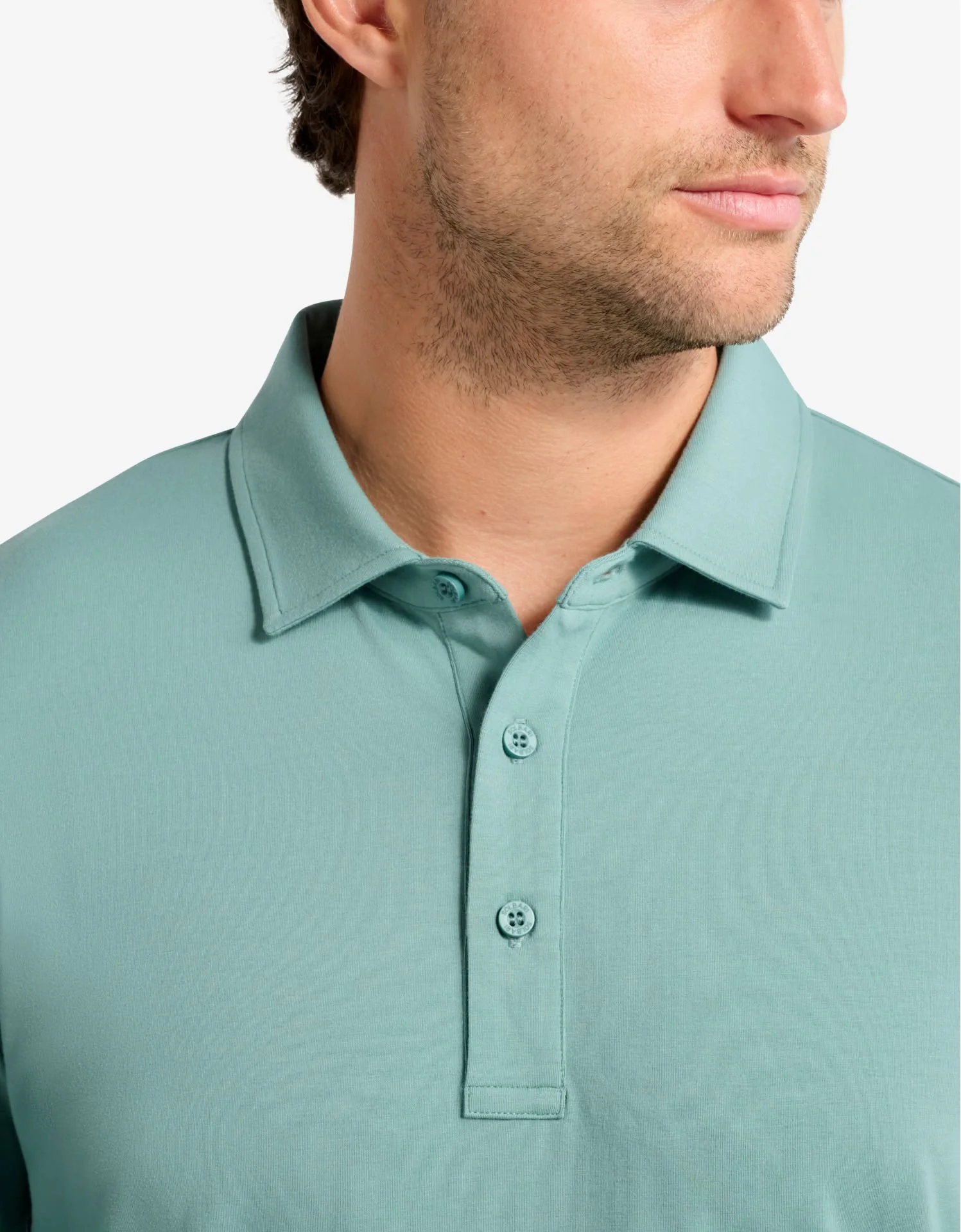 Long Sleeve Polo Shirt UPF 50+ - Image 10